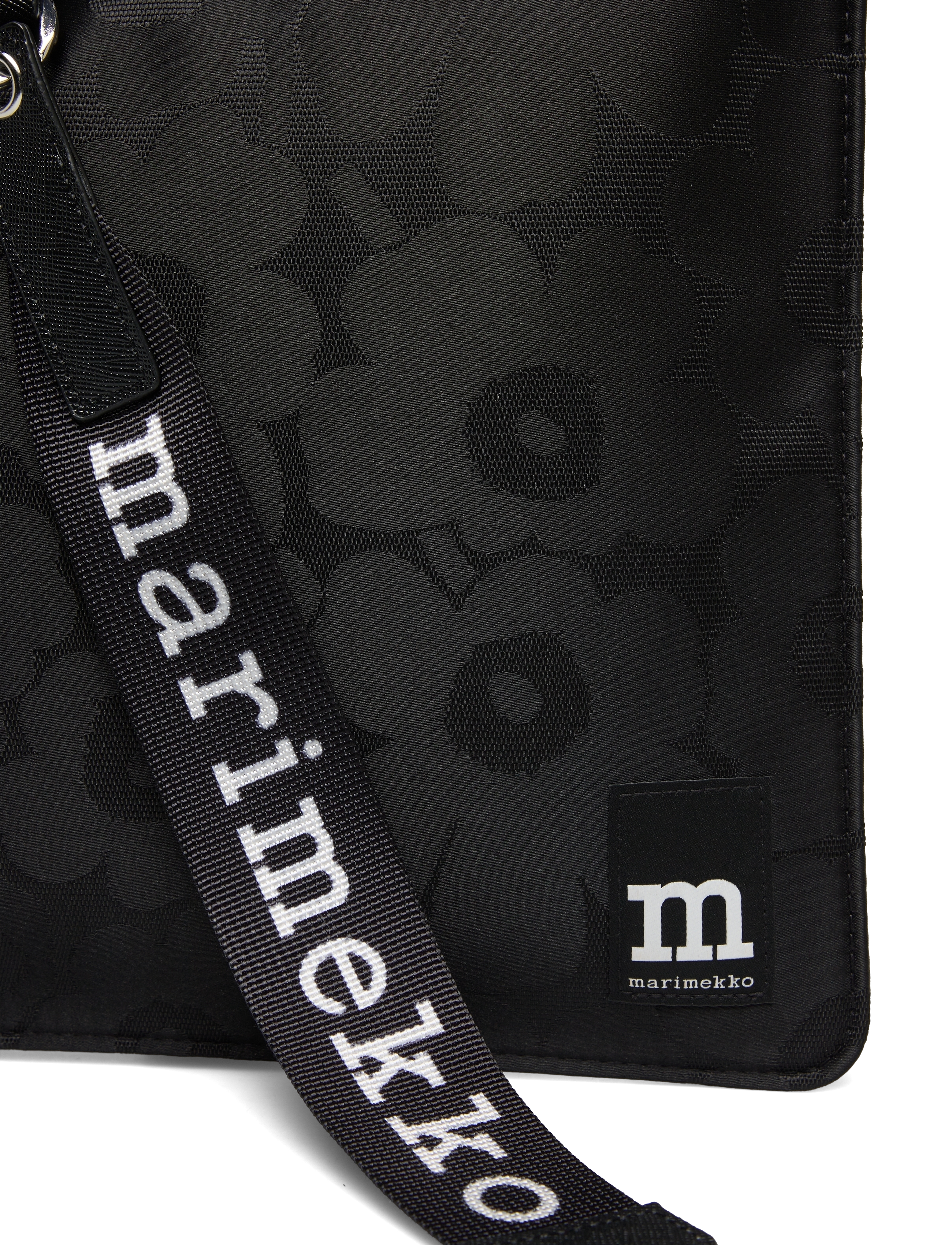 Marimekko - SLEEVE 13" UNIKKO - computertasker - black, black - 4