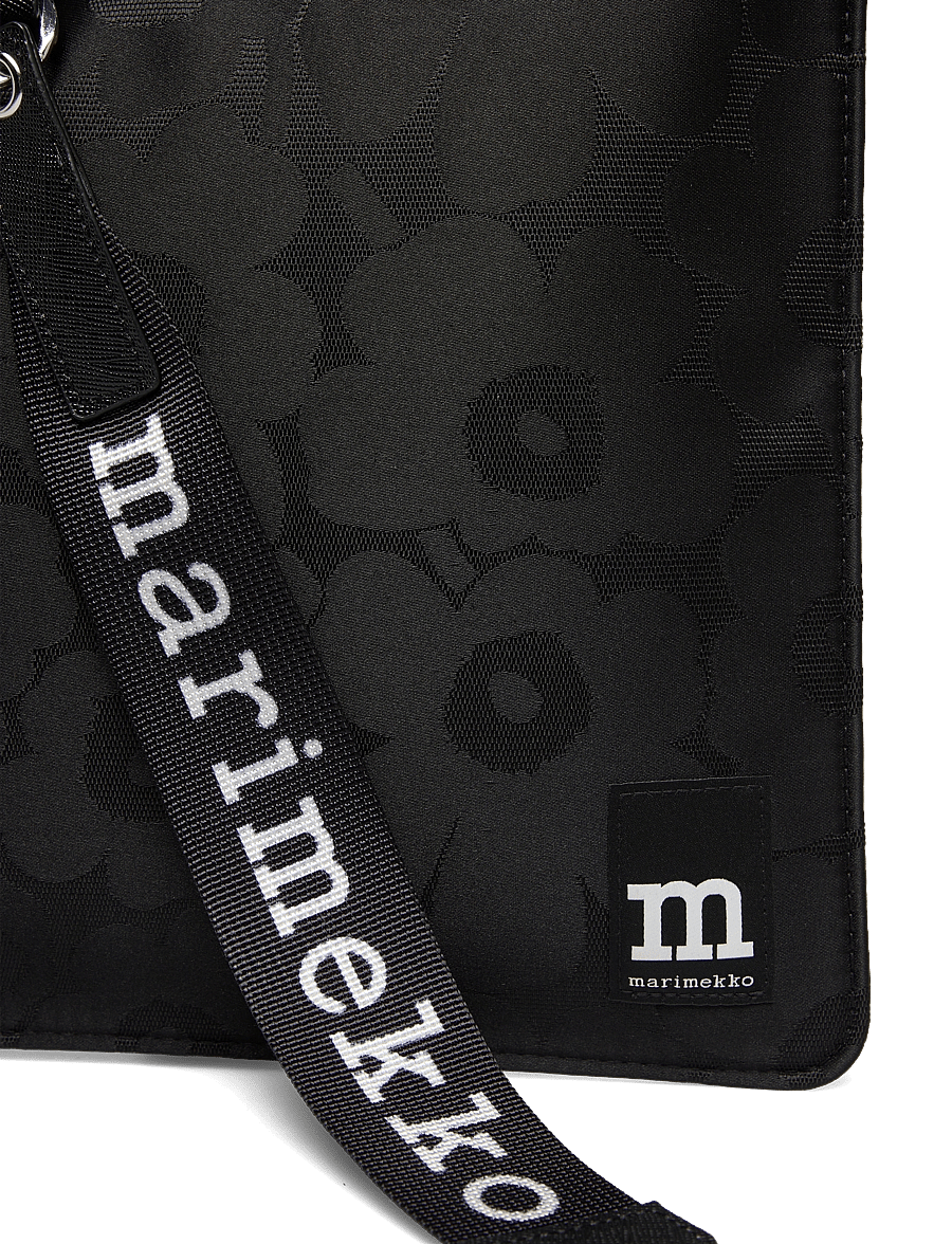 Marimekko - SLEEVE 13" UNIKKO - reput - black, black - 4