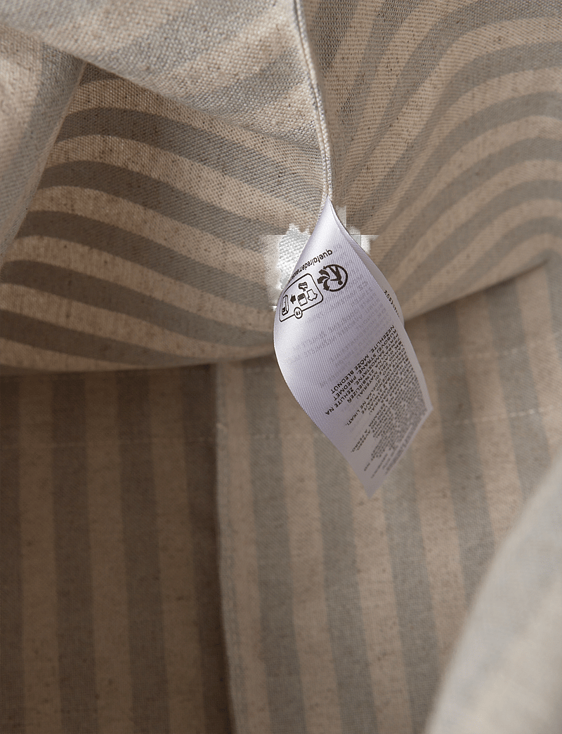 Marimekko - CARRIER MIDI TASARAITA - tote bags - cotton, dark navy - 5