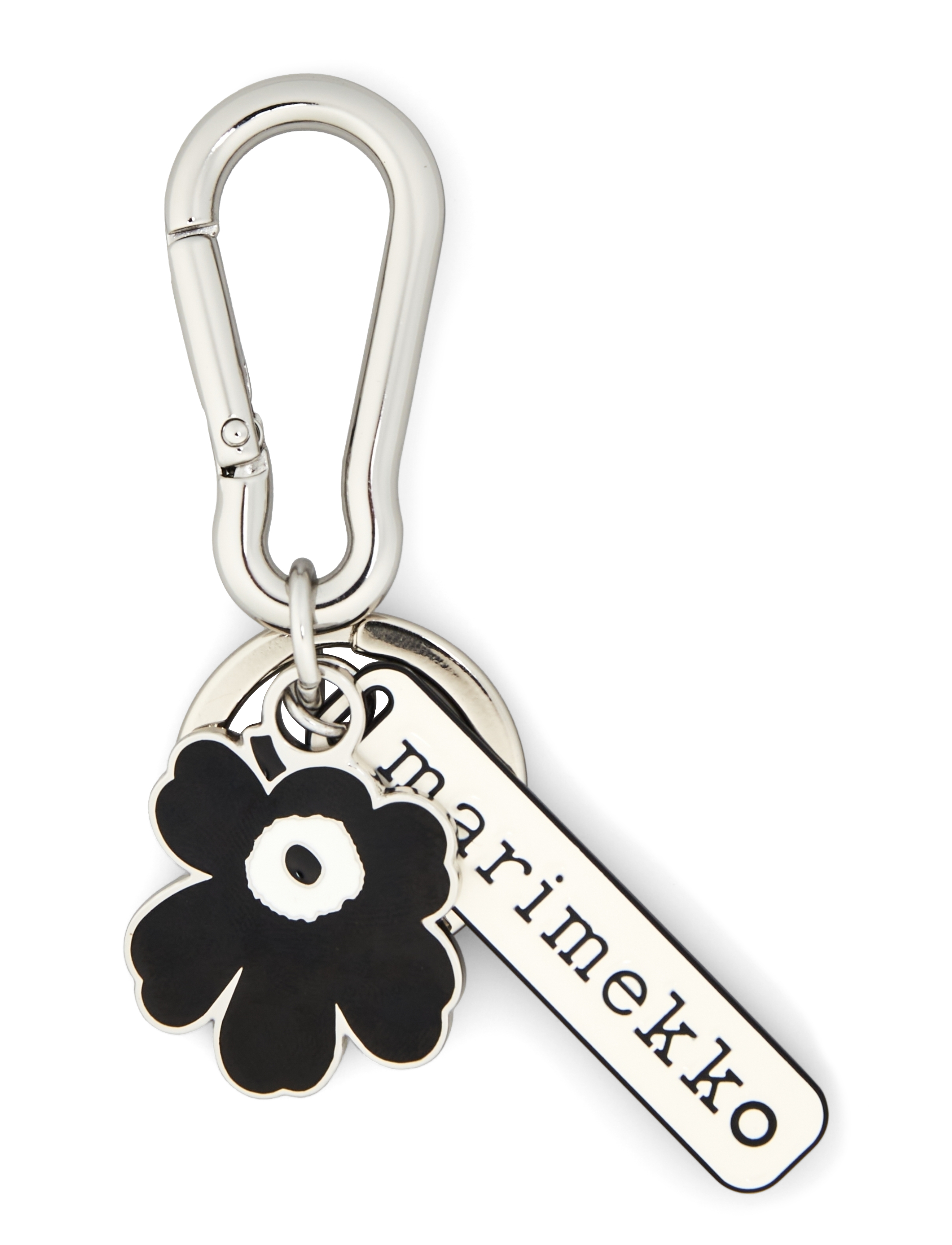 Marimekko Puhallus Ii Unikko, One Size, Accessories, Silber - Key Rings, Frauen