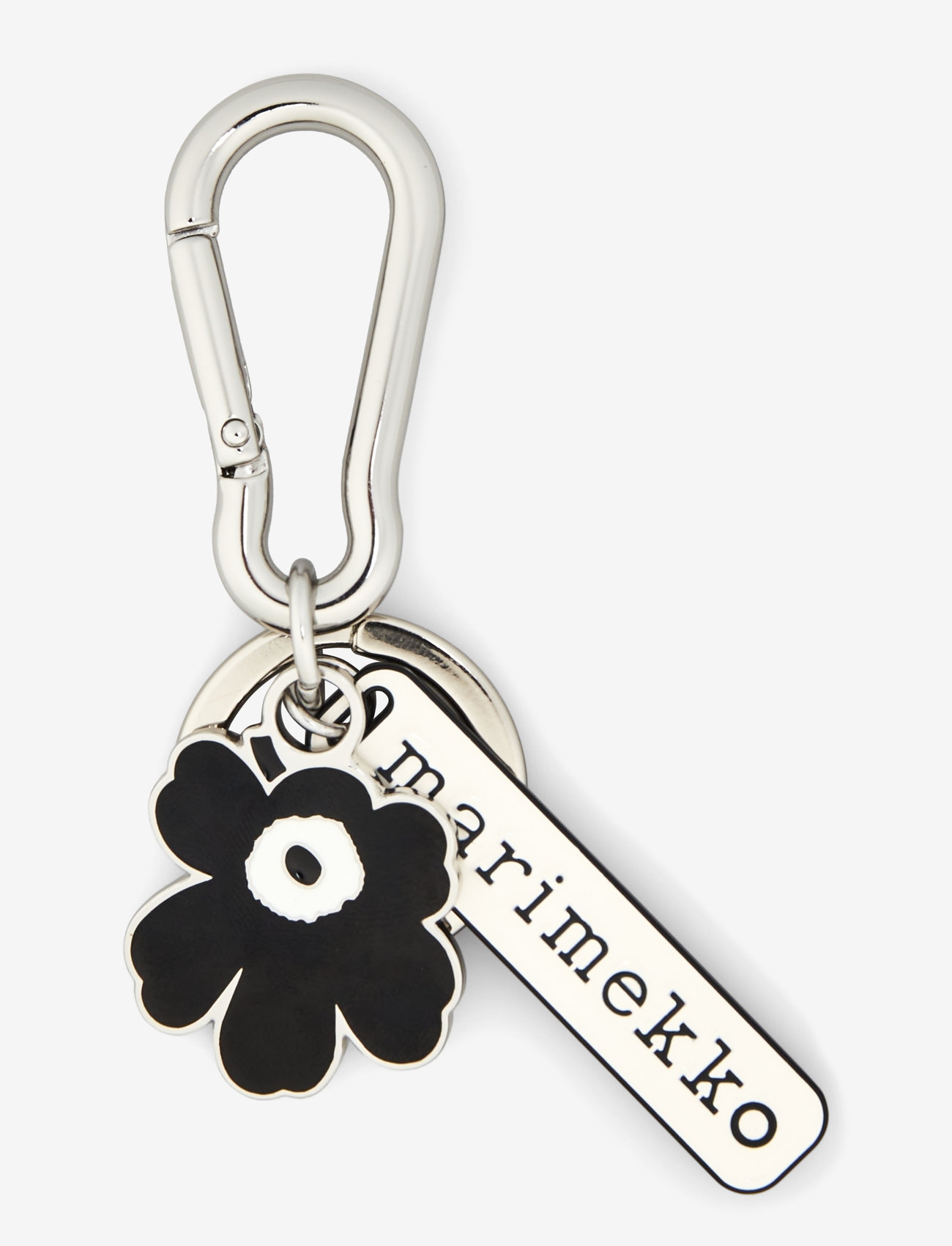 Marimekko - PUHALLUS II UNIKKO - schlüsselringe - black, white - 0