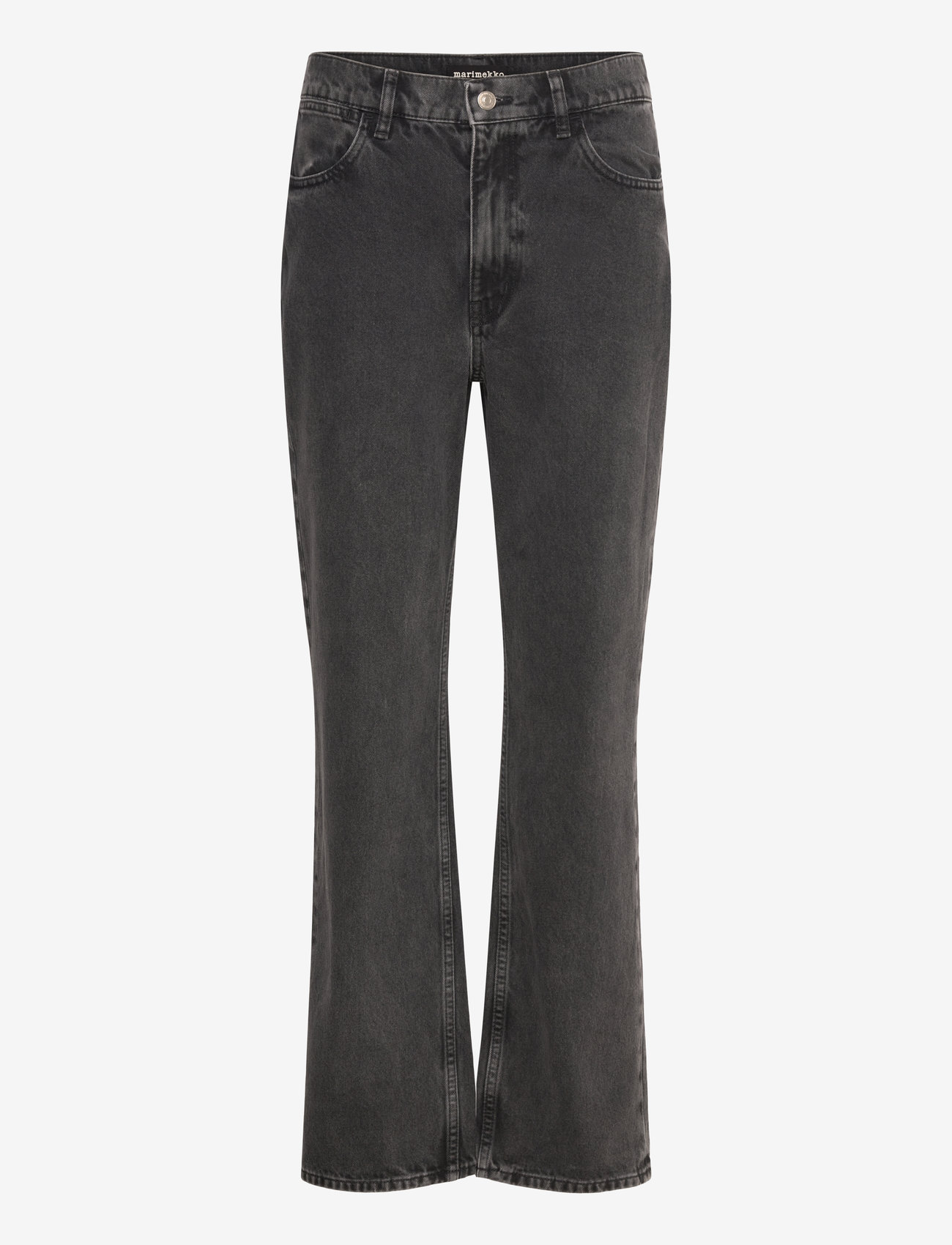 Marimekko - MARIDENIM STRAIGHT - straight jeans - washed black - 1