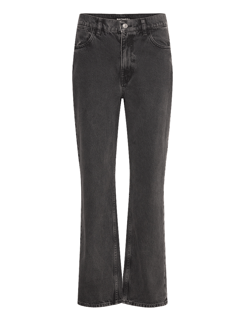 Marimekko - MARIDENIM STRAIGHT - straight jeans - washed black - 1