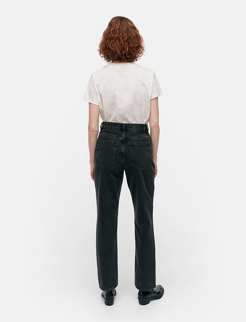 Marimekko - MARIDENIM STRAIGHT - straight jeans - washed black - 3