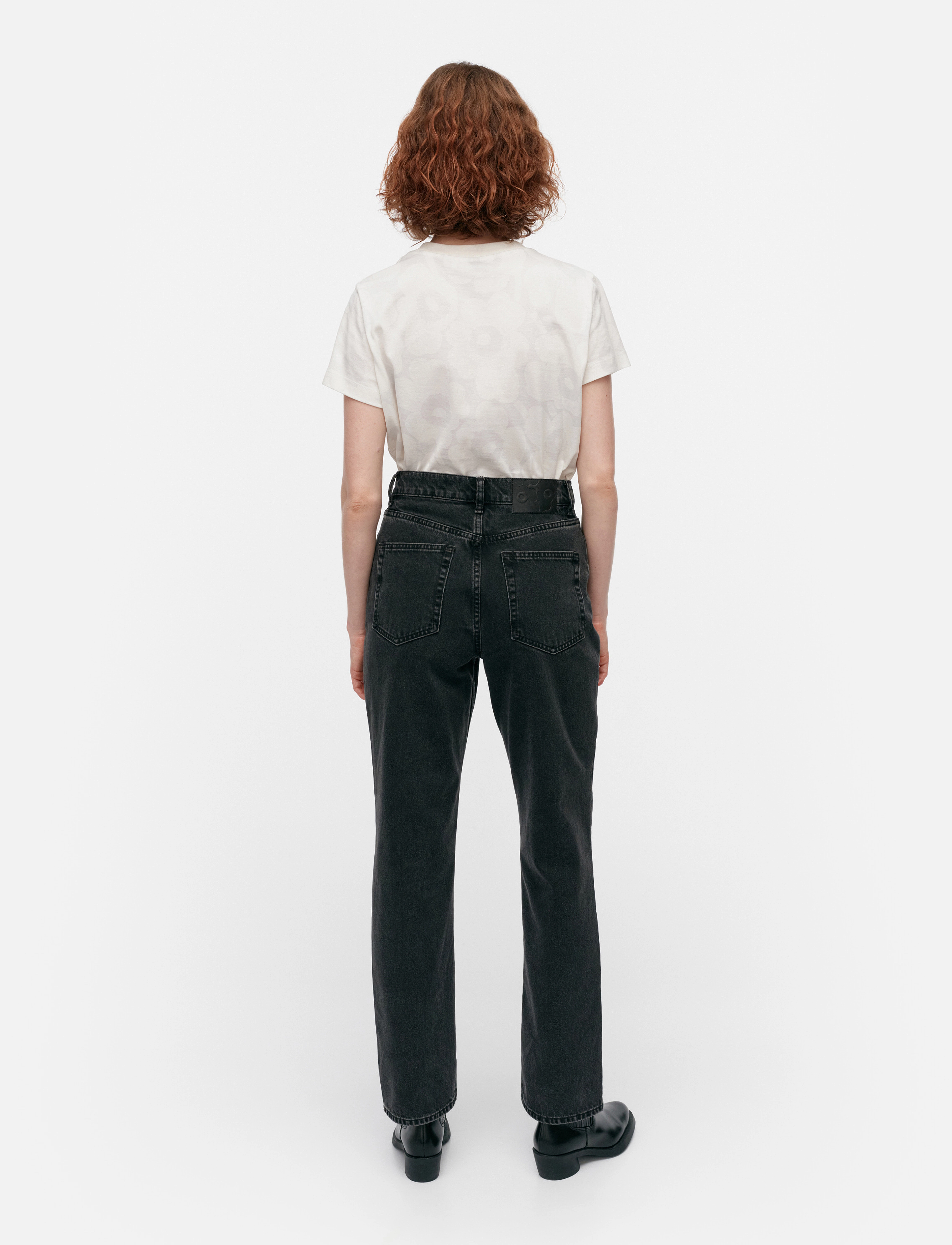 Marimekko - MARIDENIM STRAIGHT - straight jeans - washed black - 3