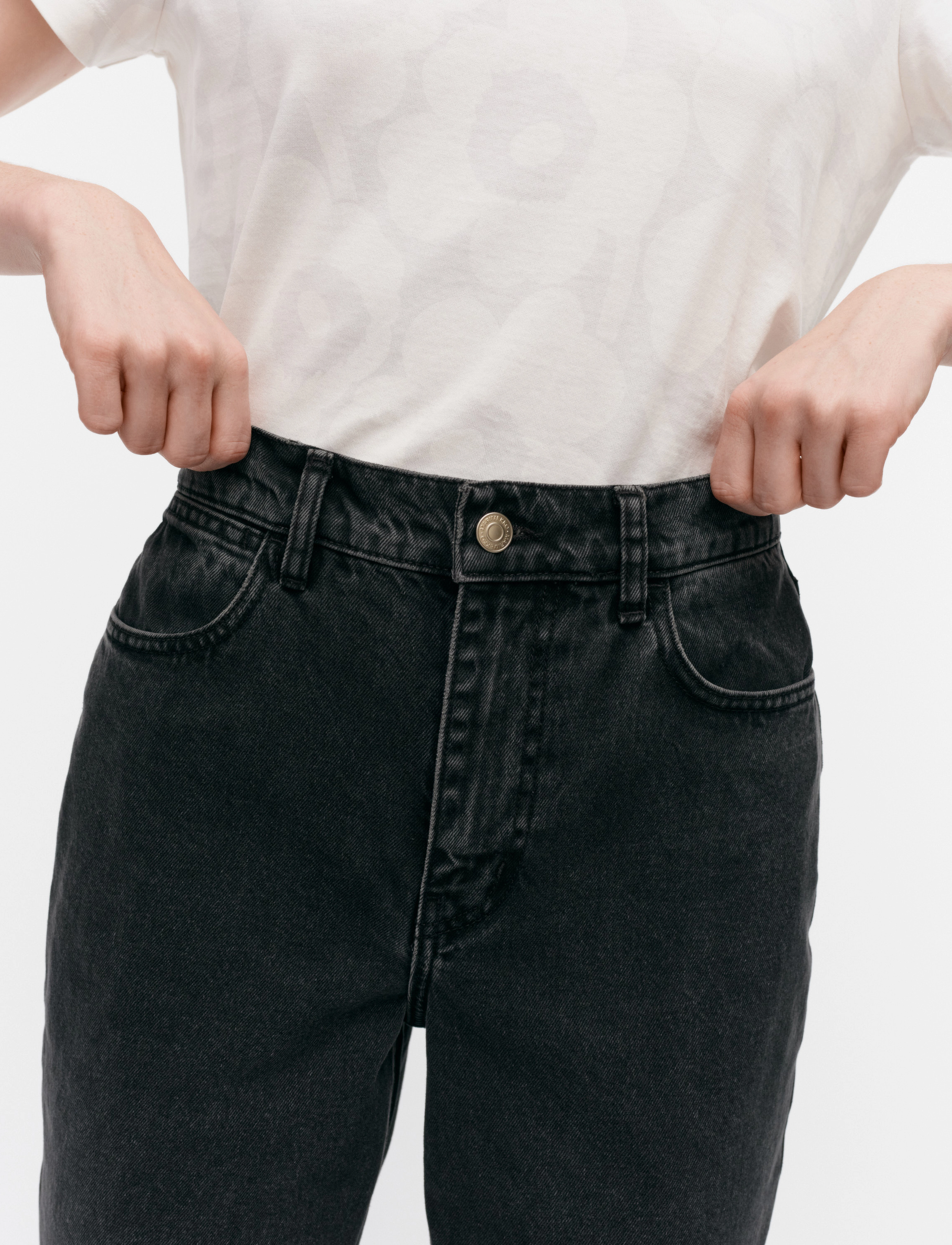 Marimekko - MARIDENIM STRAIGHT - straight jeans - washed black - 4