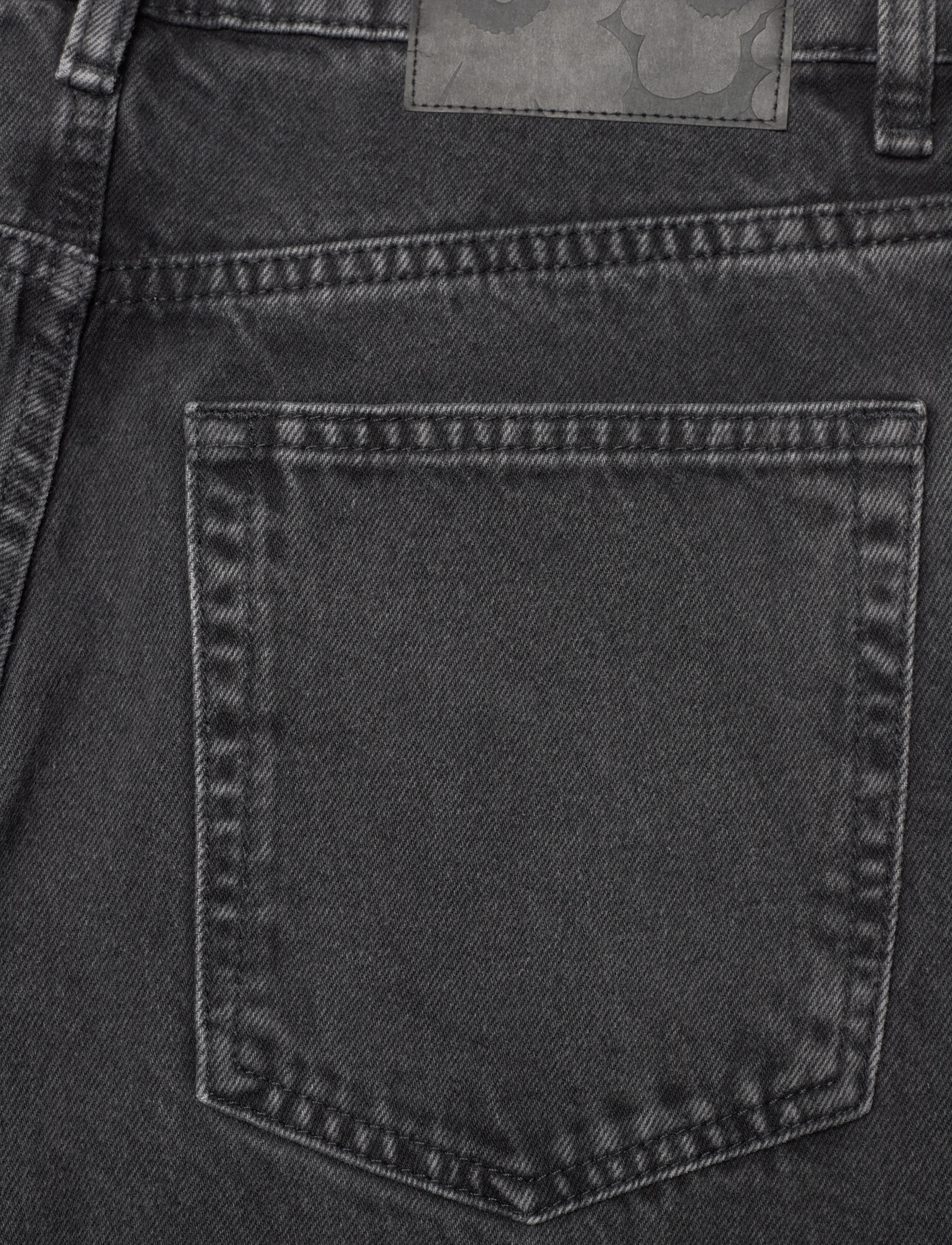 Marimekko - MARIDENIM STRAIGHT - straight jeans - washed black - 5
