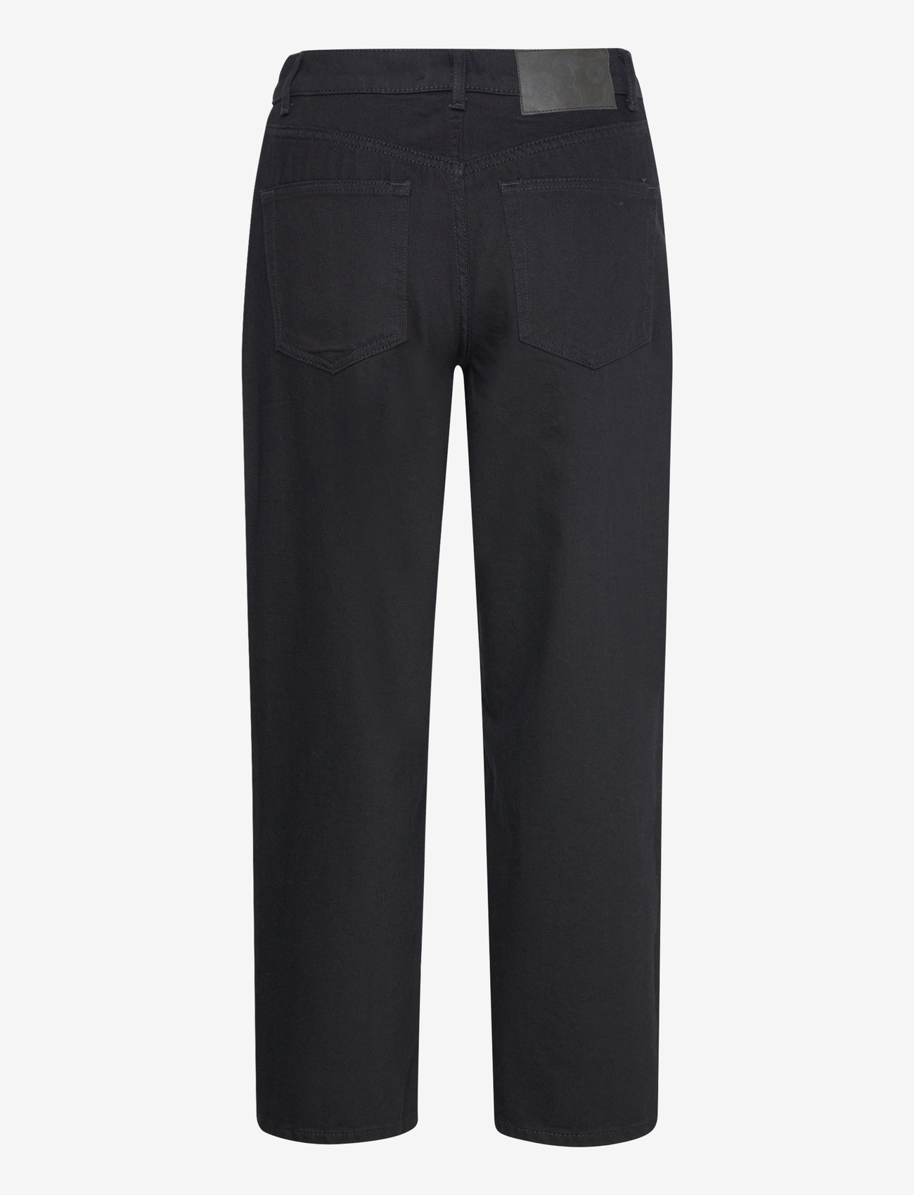 Marimekko - MARIDENIM BARREL - straight jeans - black - 2