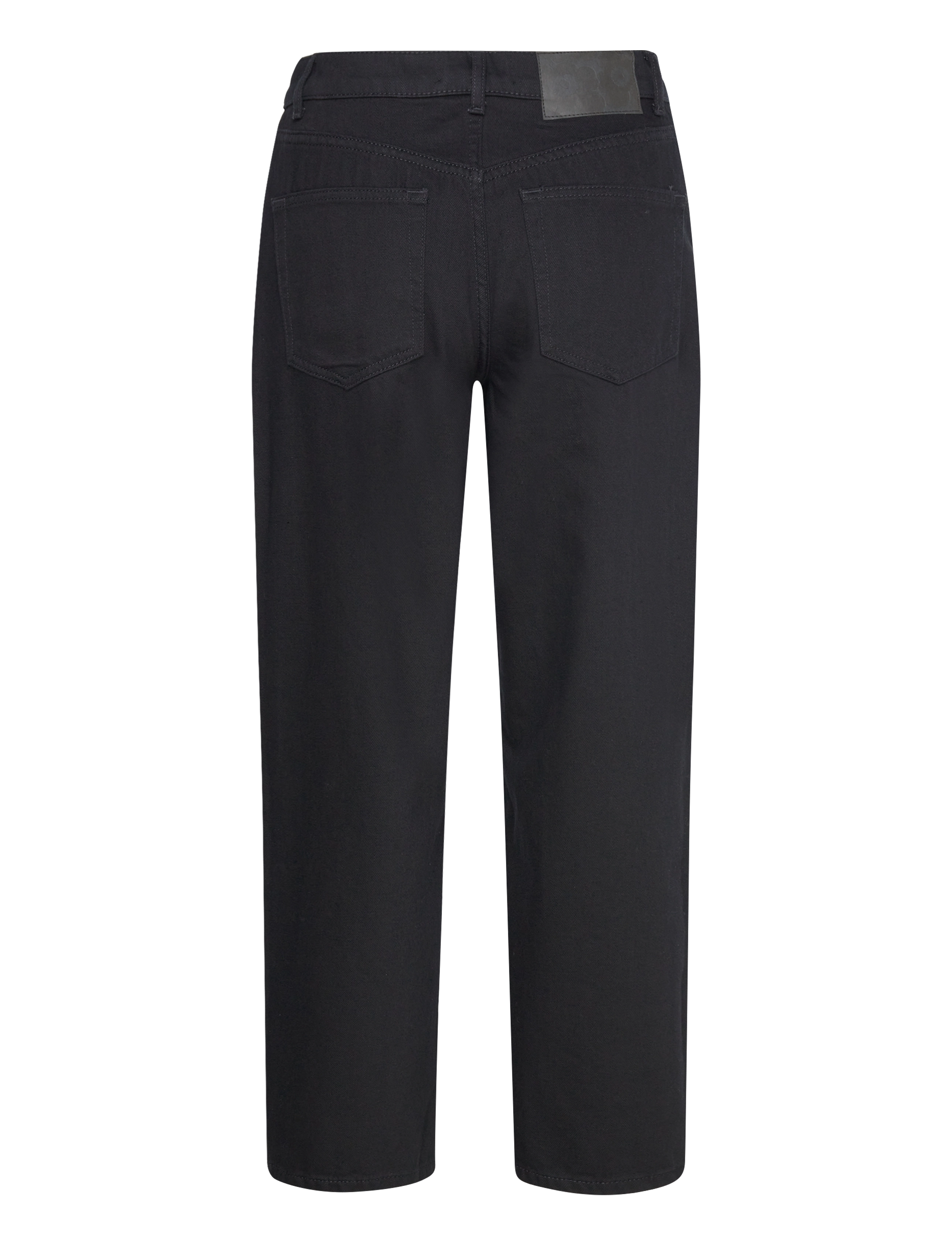Marimekko - MARIDENIM BARREL - straight jeans - black - 2