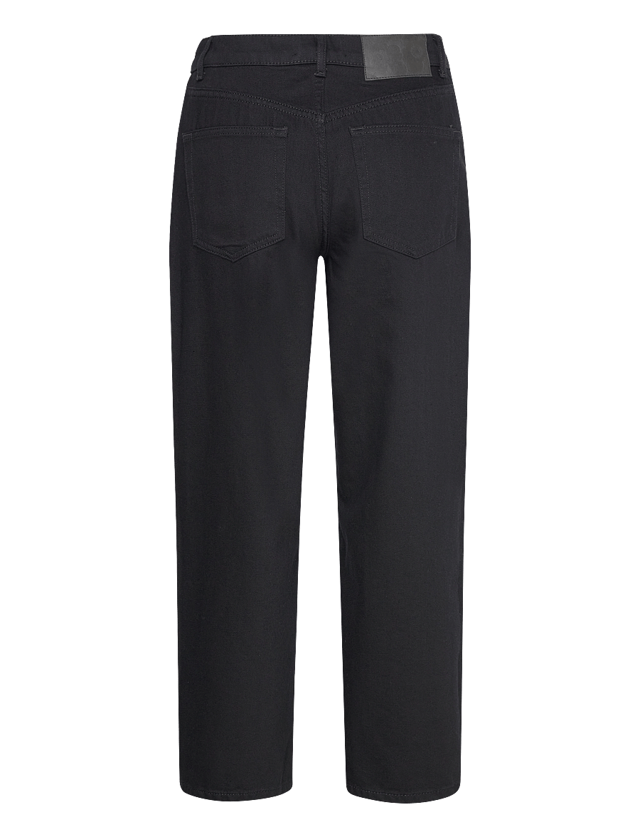 Marimekko - MARIDENIM BARREL - straight jeans - black - 2