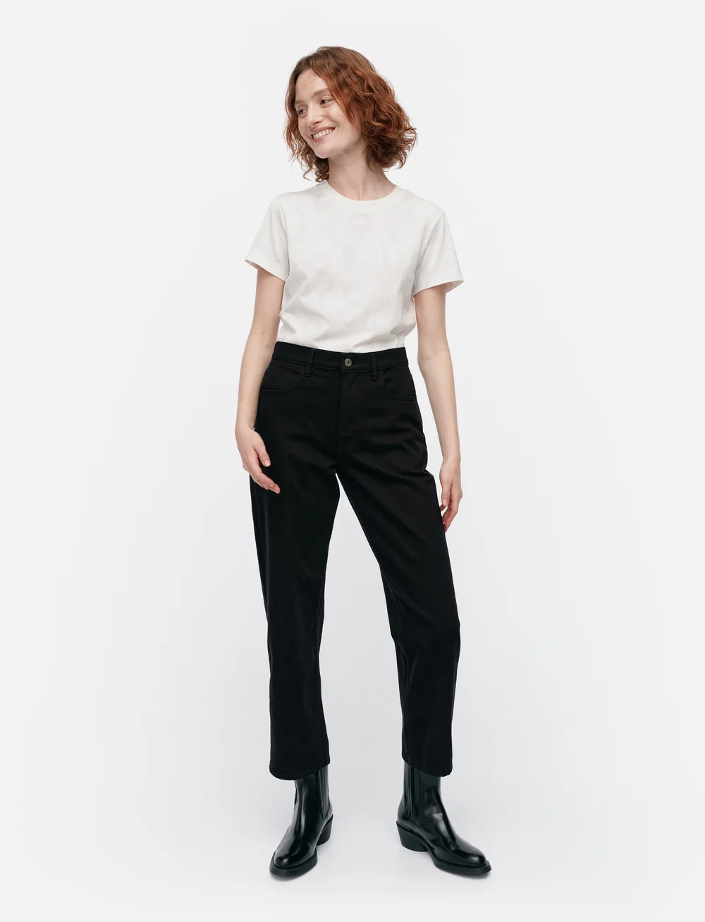 Marimekko - MARIDENIM BARREL - straight jeans - black - 0