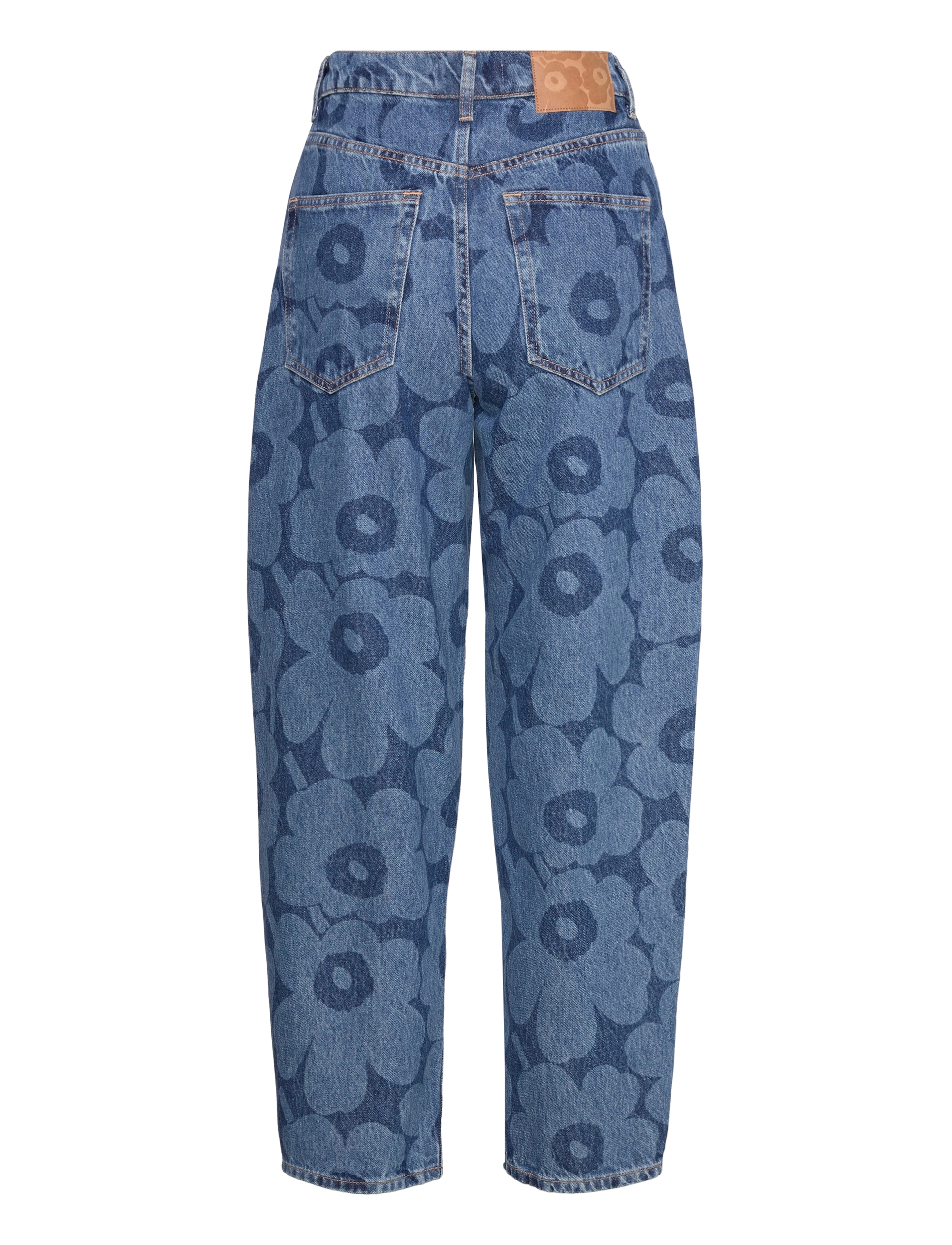 Marimekko - MARIDENIM BARREL UNIKKO - barrel jeans - mid indigo - 2