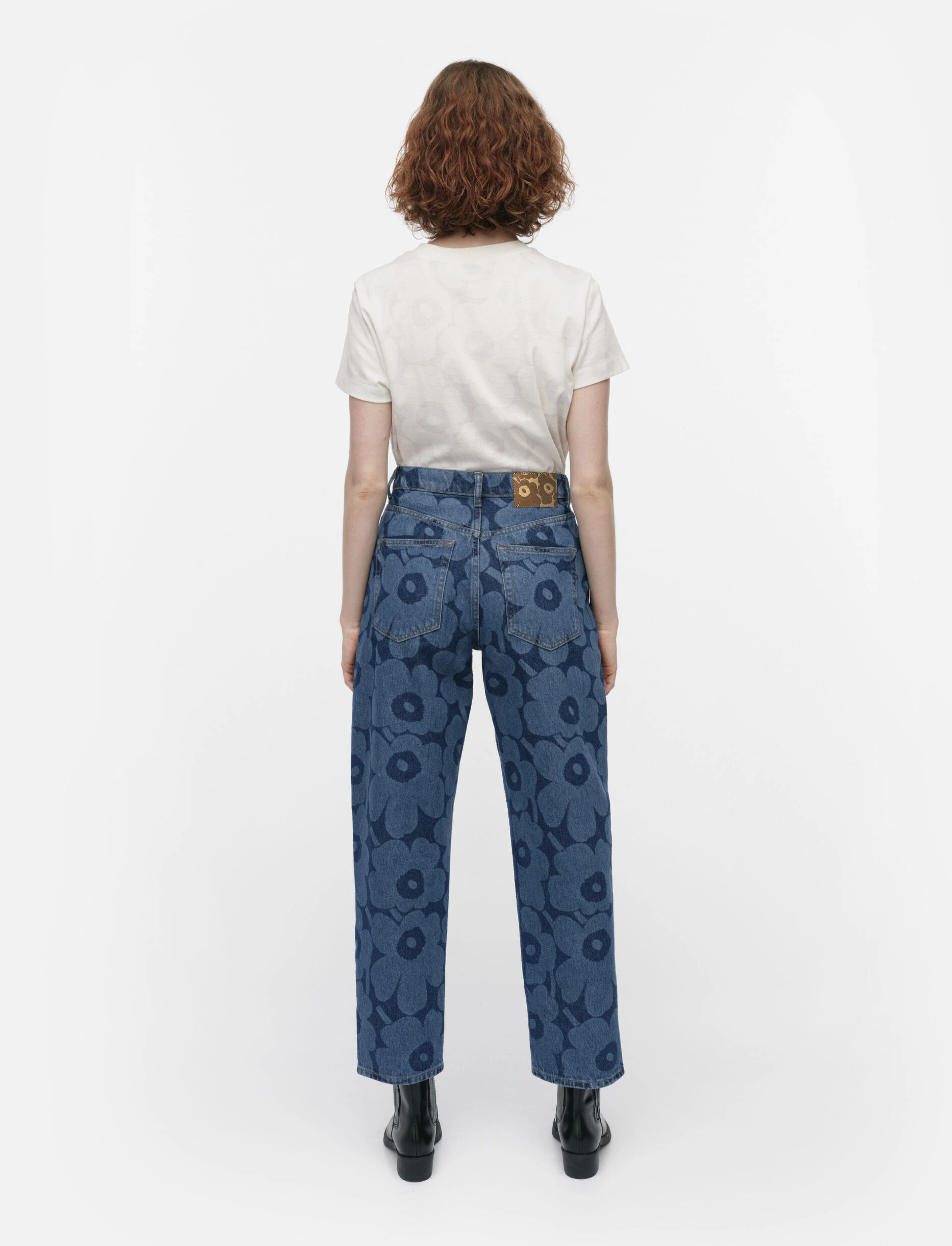 Marimekko - MARIDENIM BARREL UNIKKO - barrel jeans - mid indigo - 3