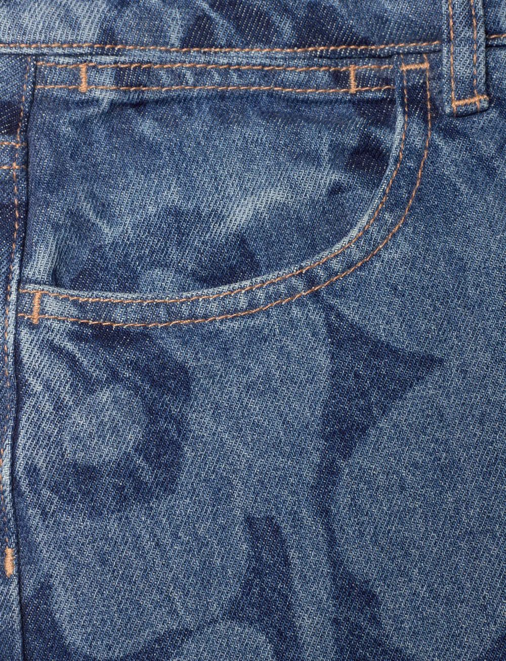 Marimekko - MARIDENIM BARREL UNIKKO - barrel jeans - mid indigo - 5