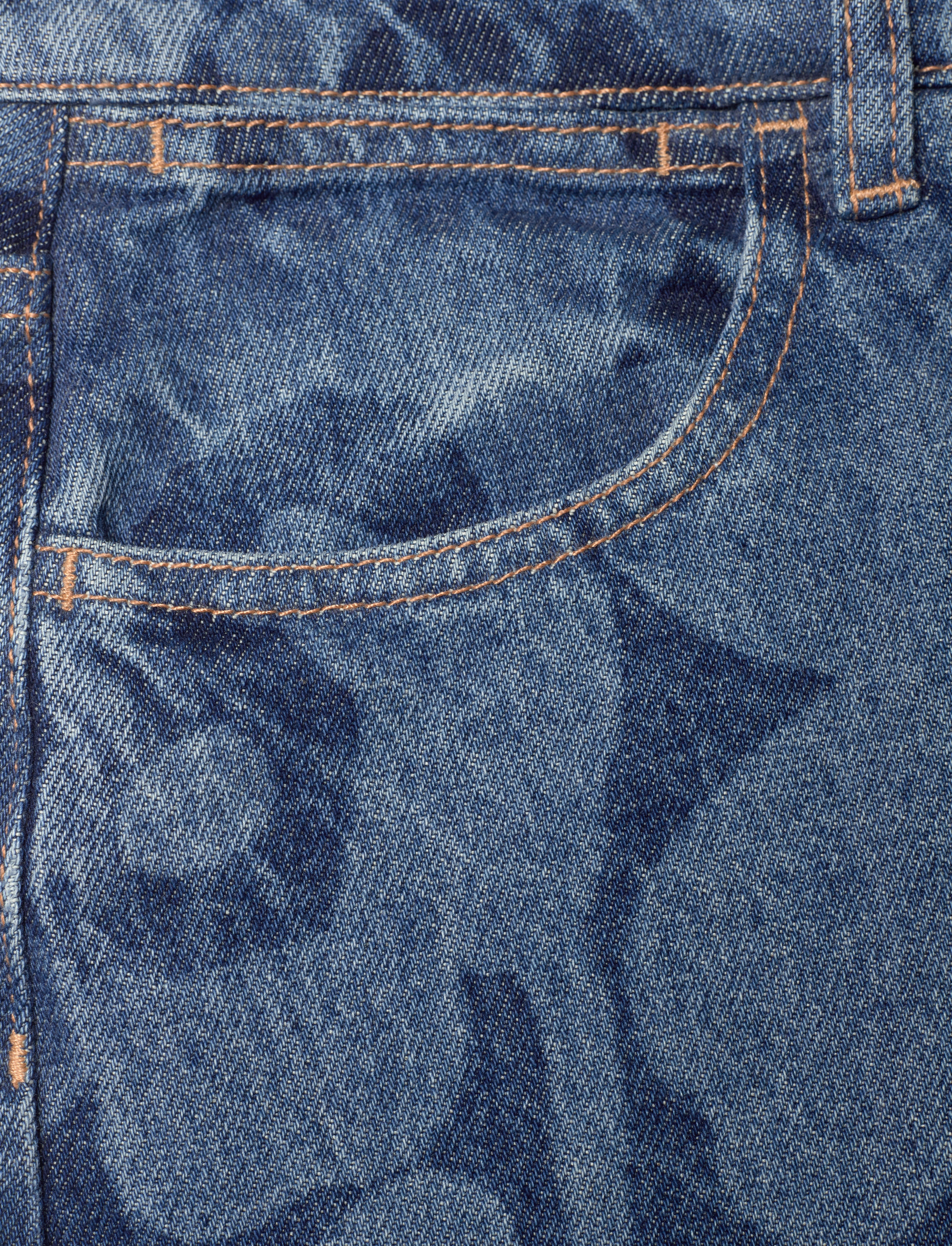 Marimekko - MARIDENIM BARREL UNIKKO - barrel jeans - mid indigo - 5