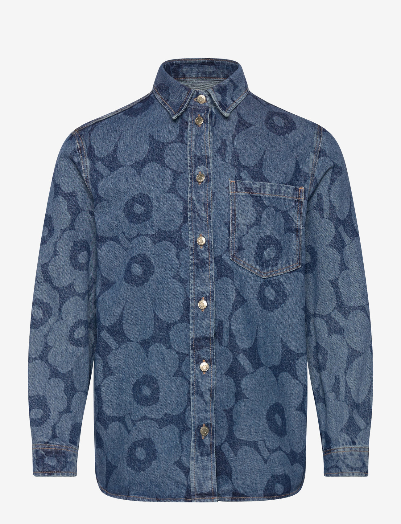 Marimekko - MARIDENIM VAIHE UNIKKO - jeanshemden - indigo - 1