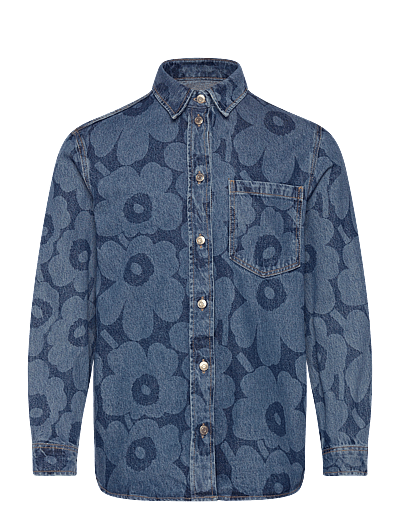 Maridenim Vaihe Unikko - Denimskjorter