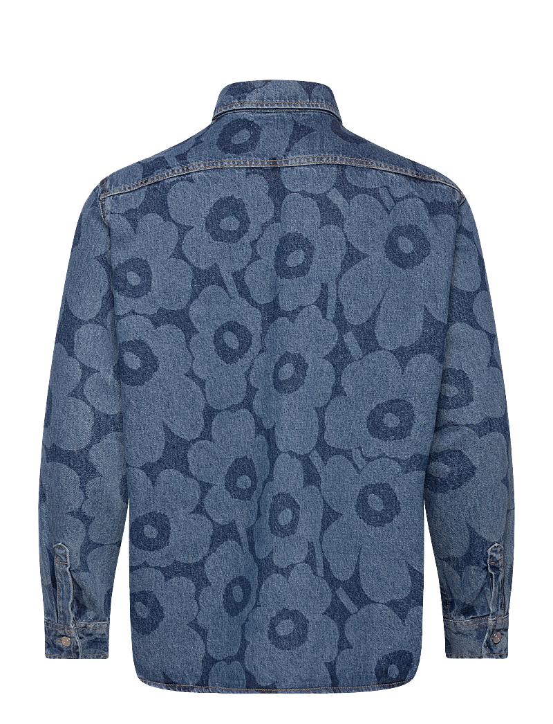 Marimekko - MARIDENIM VAIHE UNIKKO - denimskjorter - indigo - 2