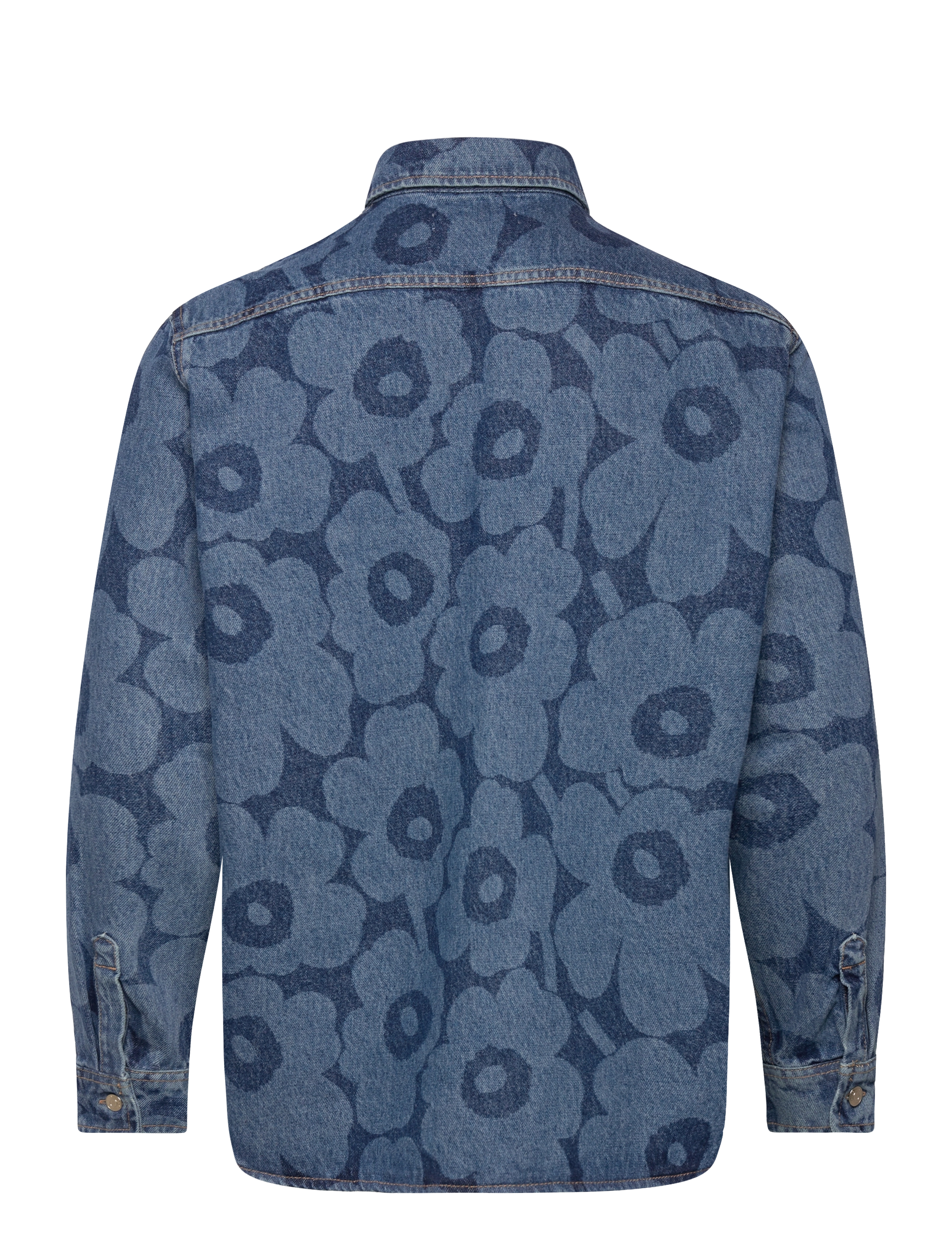 Marimekko - MARIDENIM VAIHE UNIKKO - teksasärgid - indigo - 2