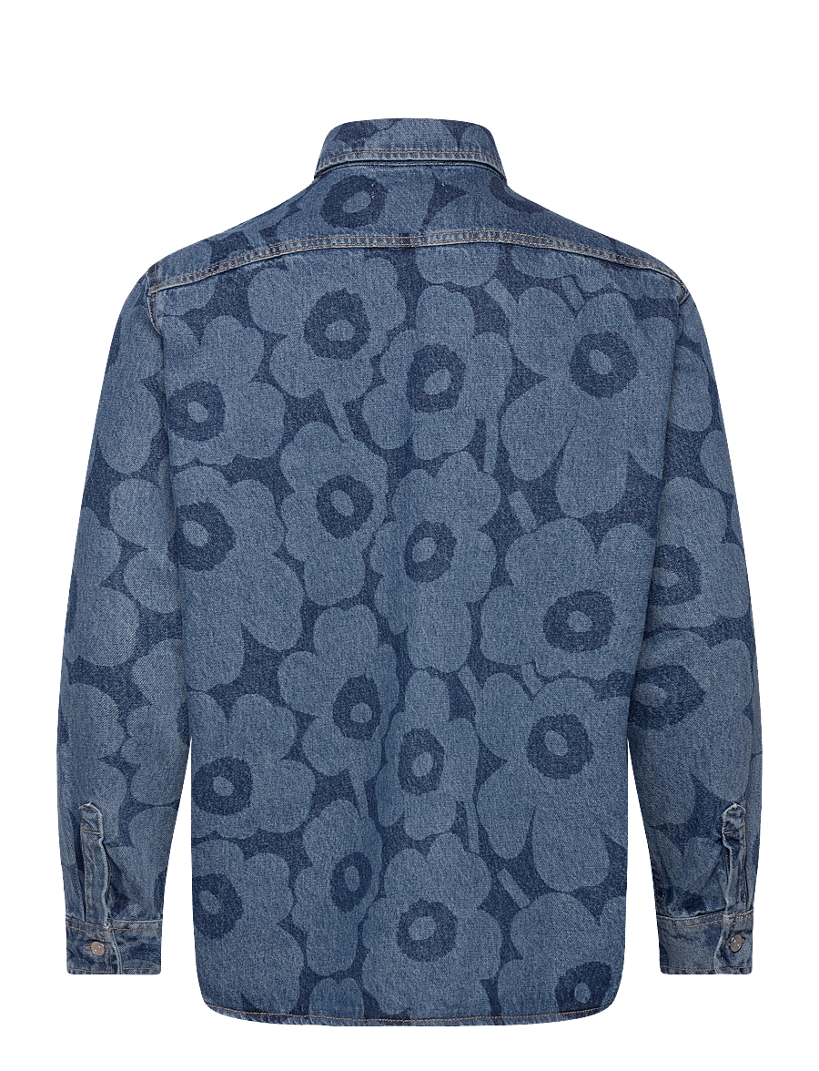Marimekko - MARIDENIM VAIHE UNIKKO - teksasärgid - indigo - 2