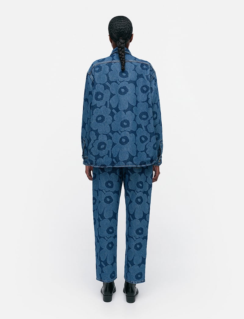 Marimekko - MARIDENIM VAIHE UNIKKO - denimskjorter - indigo - 3