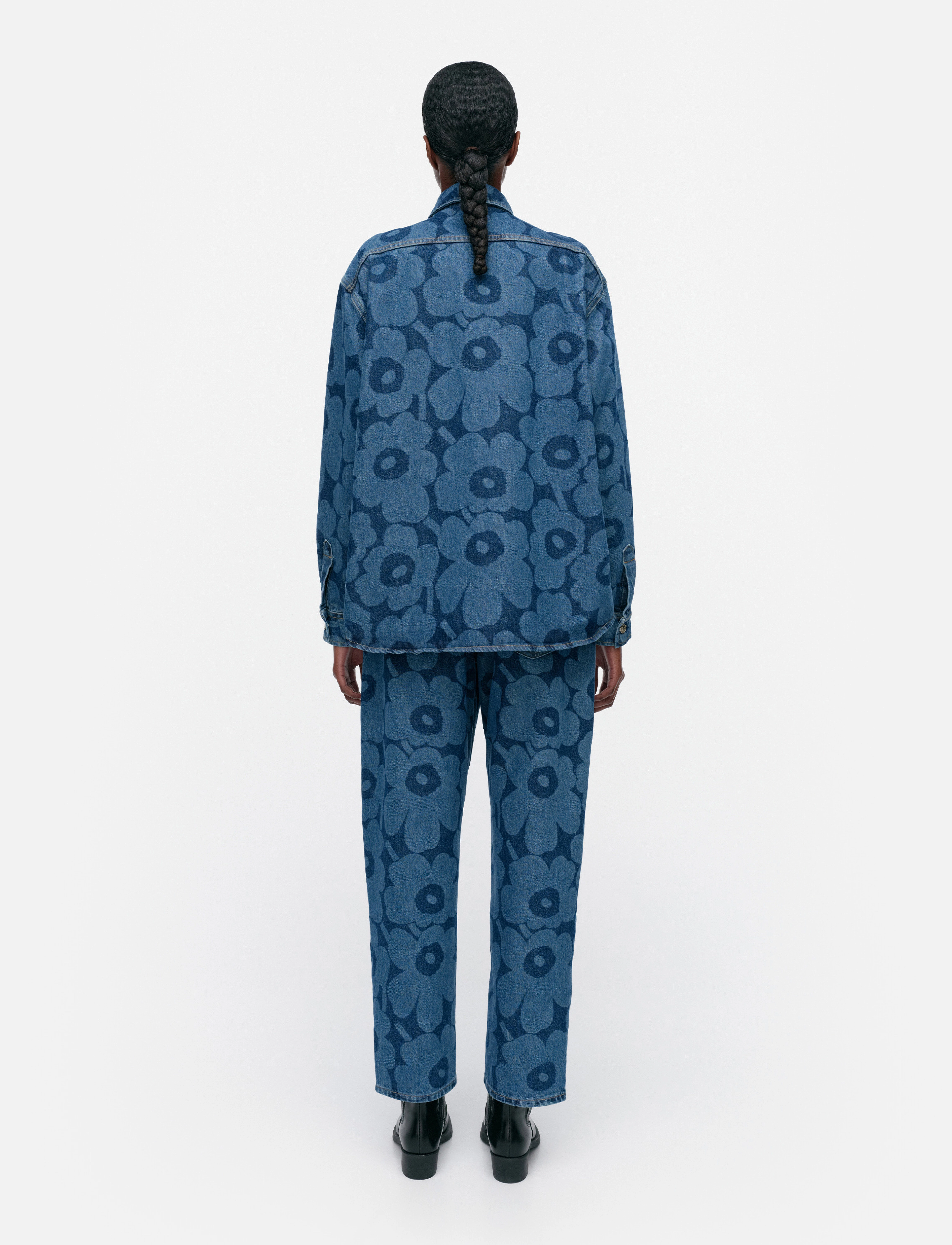 Marimekko - MARIDENIM VAIHE UNIKKO - teksasärgid - indigo - 3