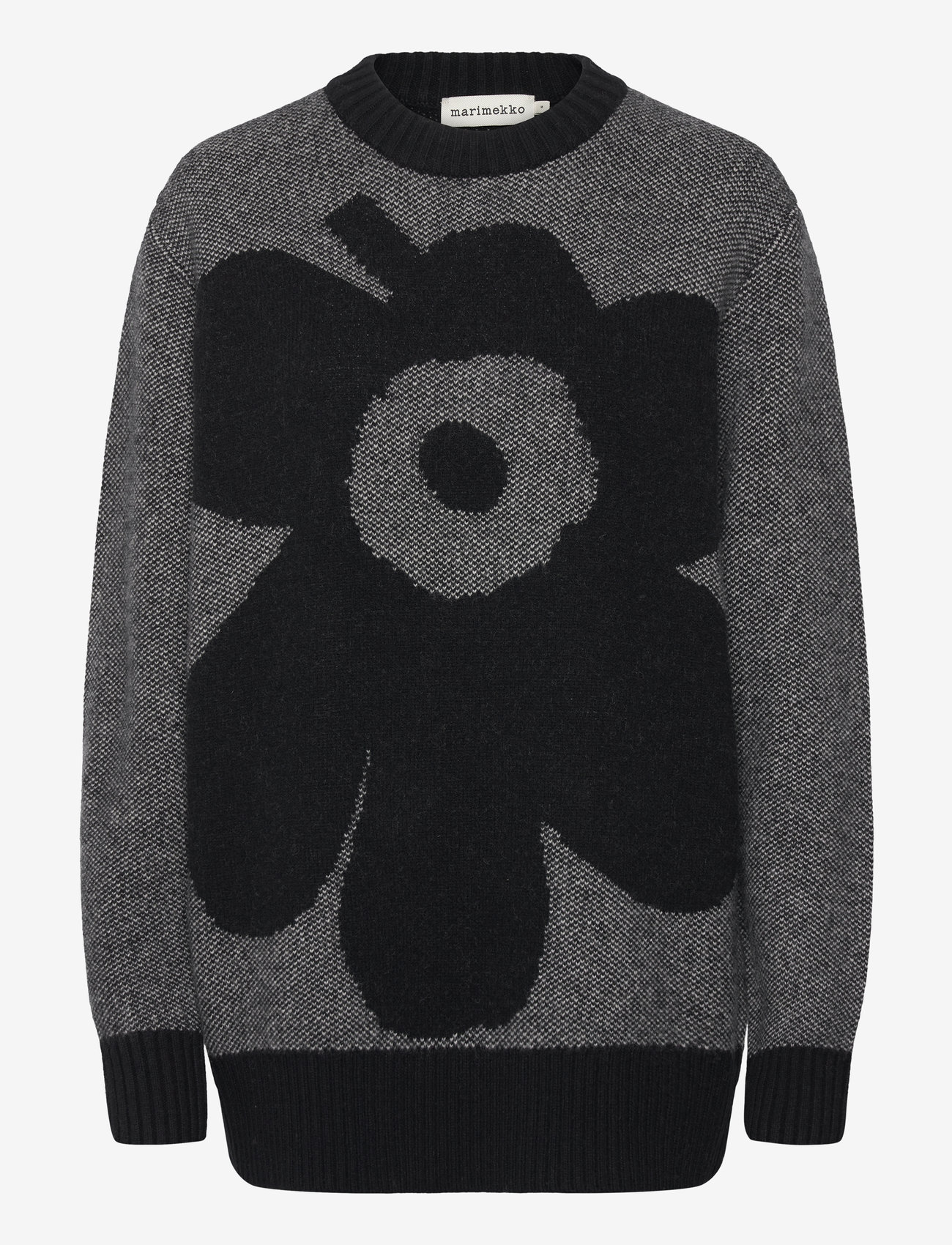 Marimekko - PEHMYT UNIKKO - herbstliche kleidung - black, white - 0