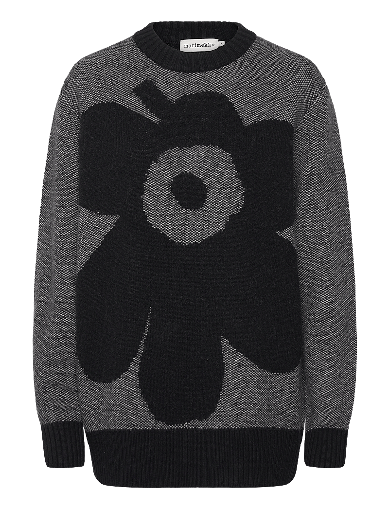 Marimekko - PEHMYT UNIKKO - sviitrid - black, white - 1