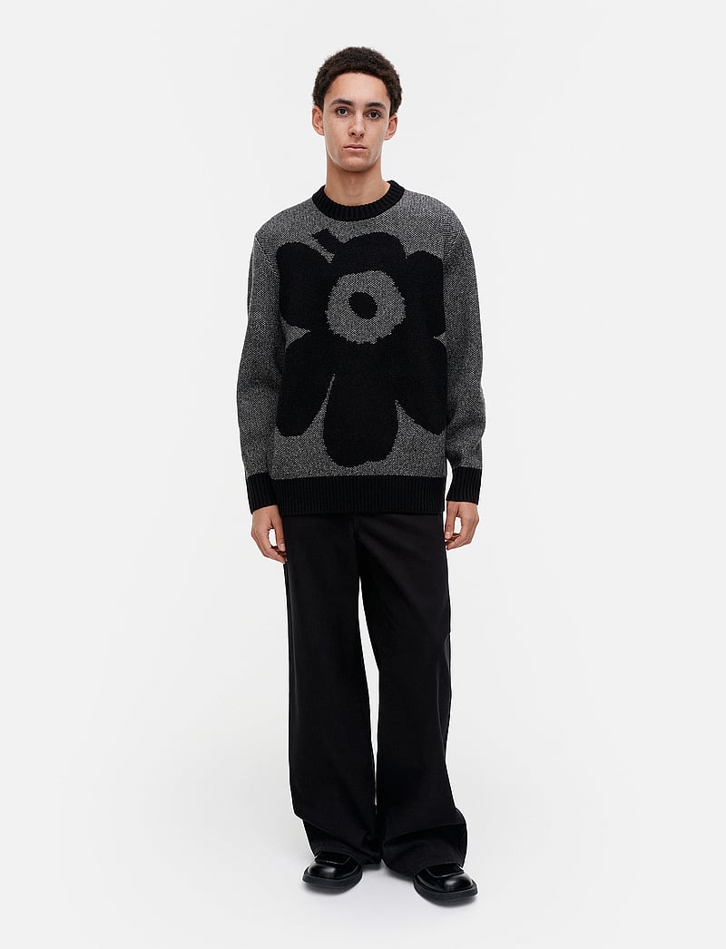 Marimekko - PEHMYT UNIKKO - sviitrid - black, white - 0