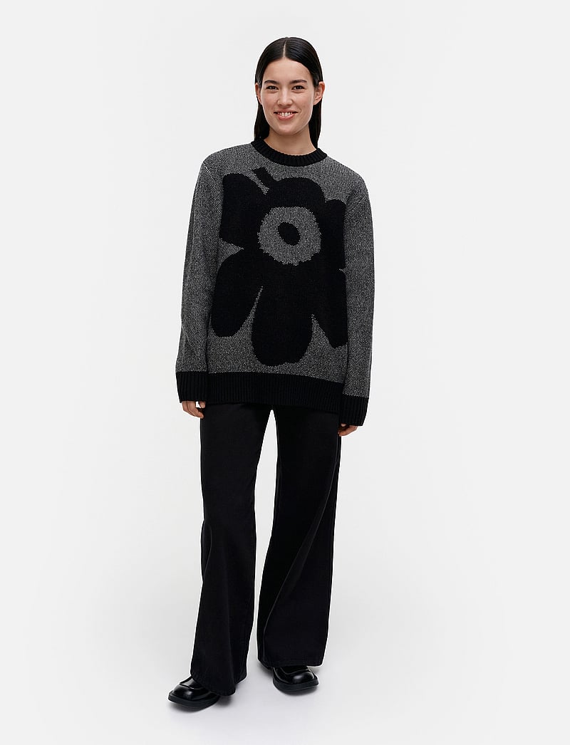 Marimekko - PEHMYT UNIKKO - sviitrid - black, white - 3