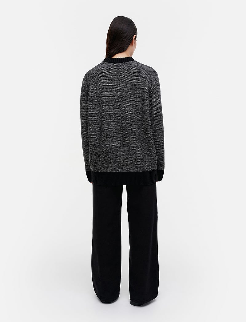 Marimekko - PEHMYT UNIKKO - sviitrid - black, white - 5