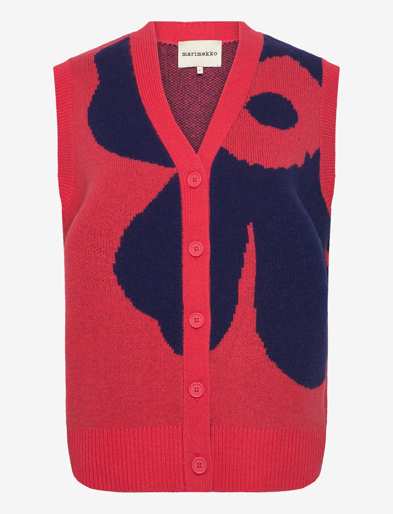 Marimekko - JAAVA UNIKKO - blue, red - 1