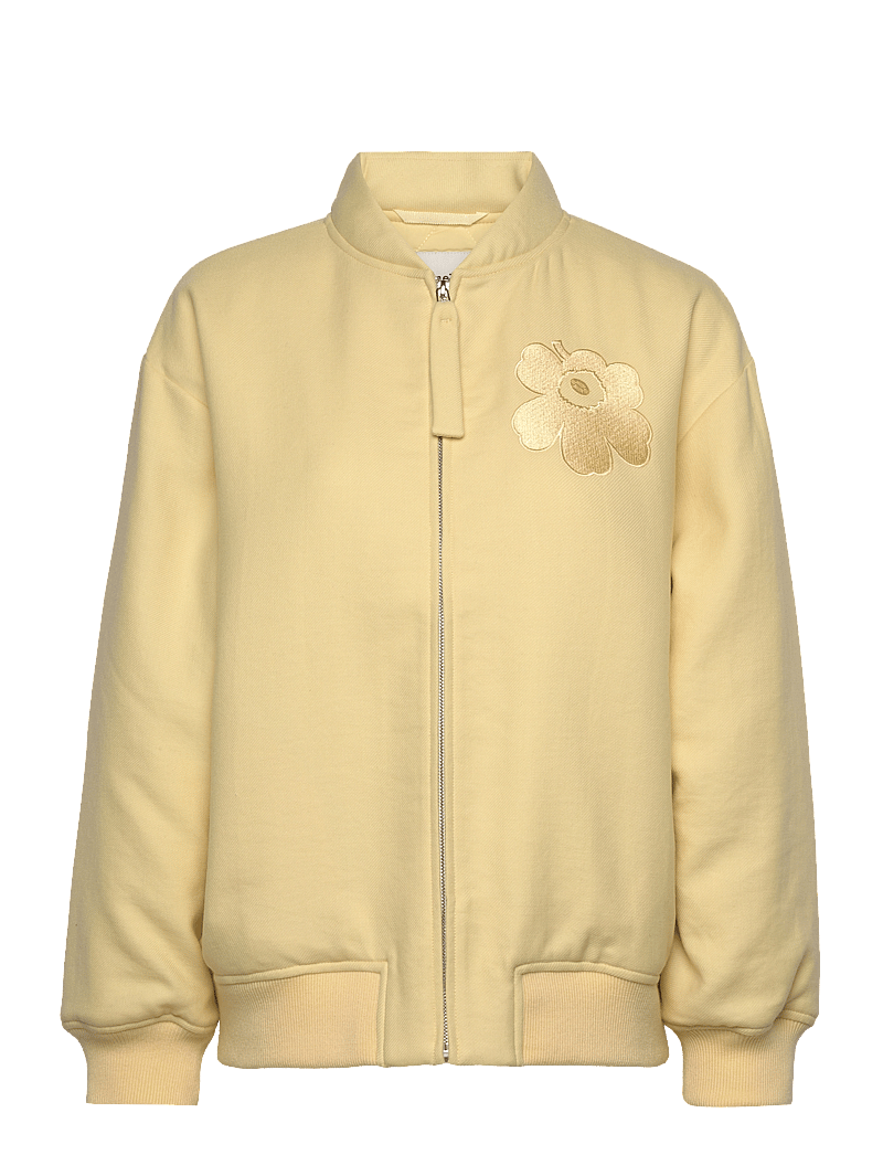 Marimekko - MONUMENTTI SOLID - bomber jackets - light yellow - 1