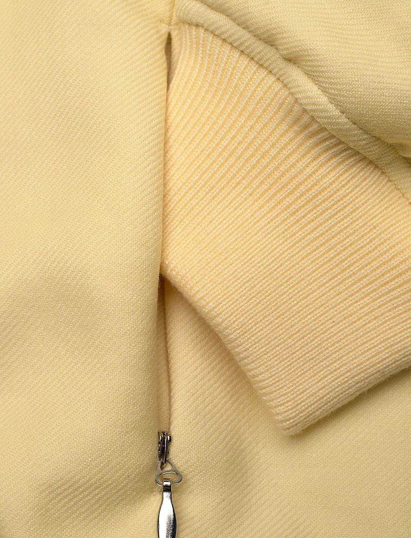 Marimekko - MONUMENTTI SOLID - bomber jackets - light yellow - 5