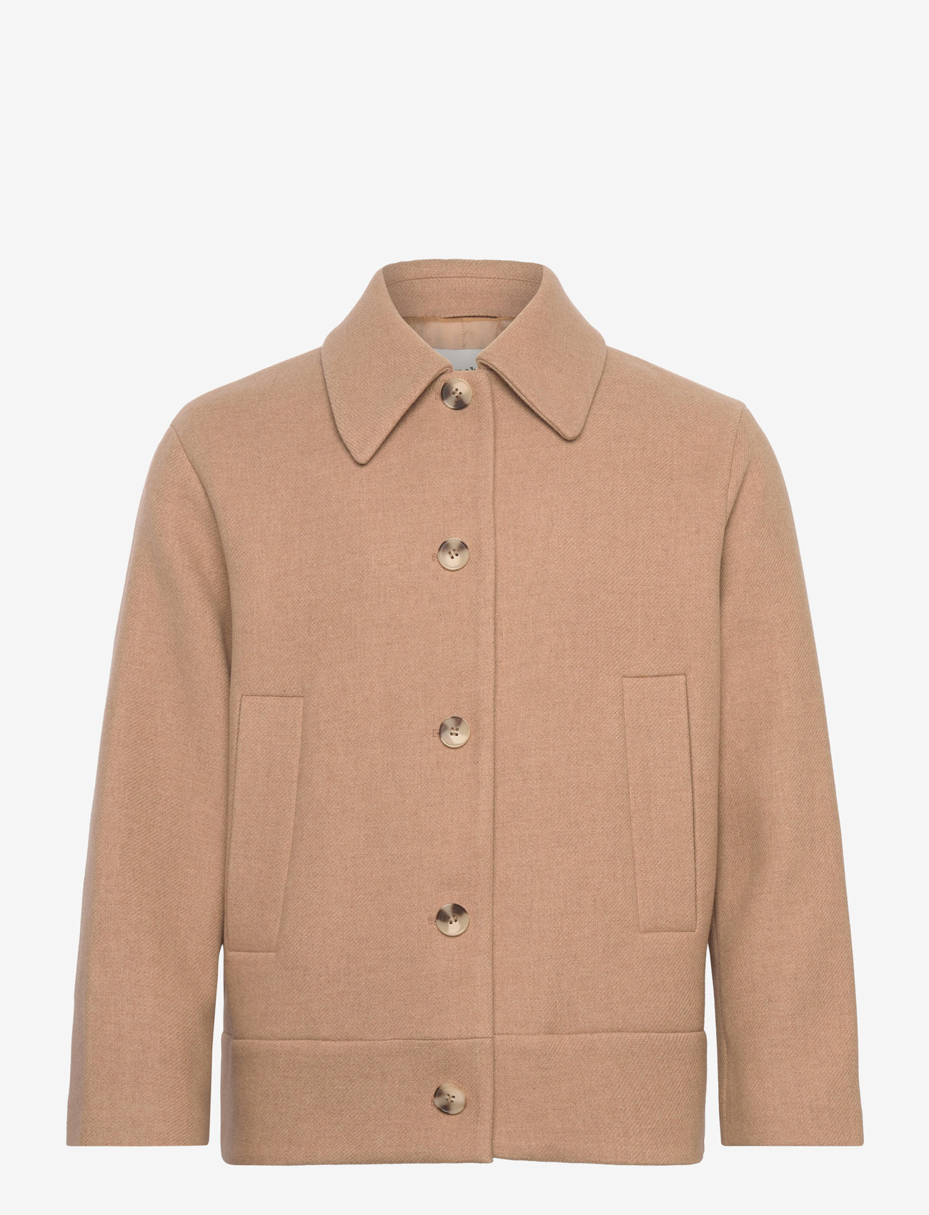 Marimekko - ASKELMA SOLID - brown - 0