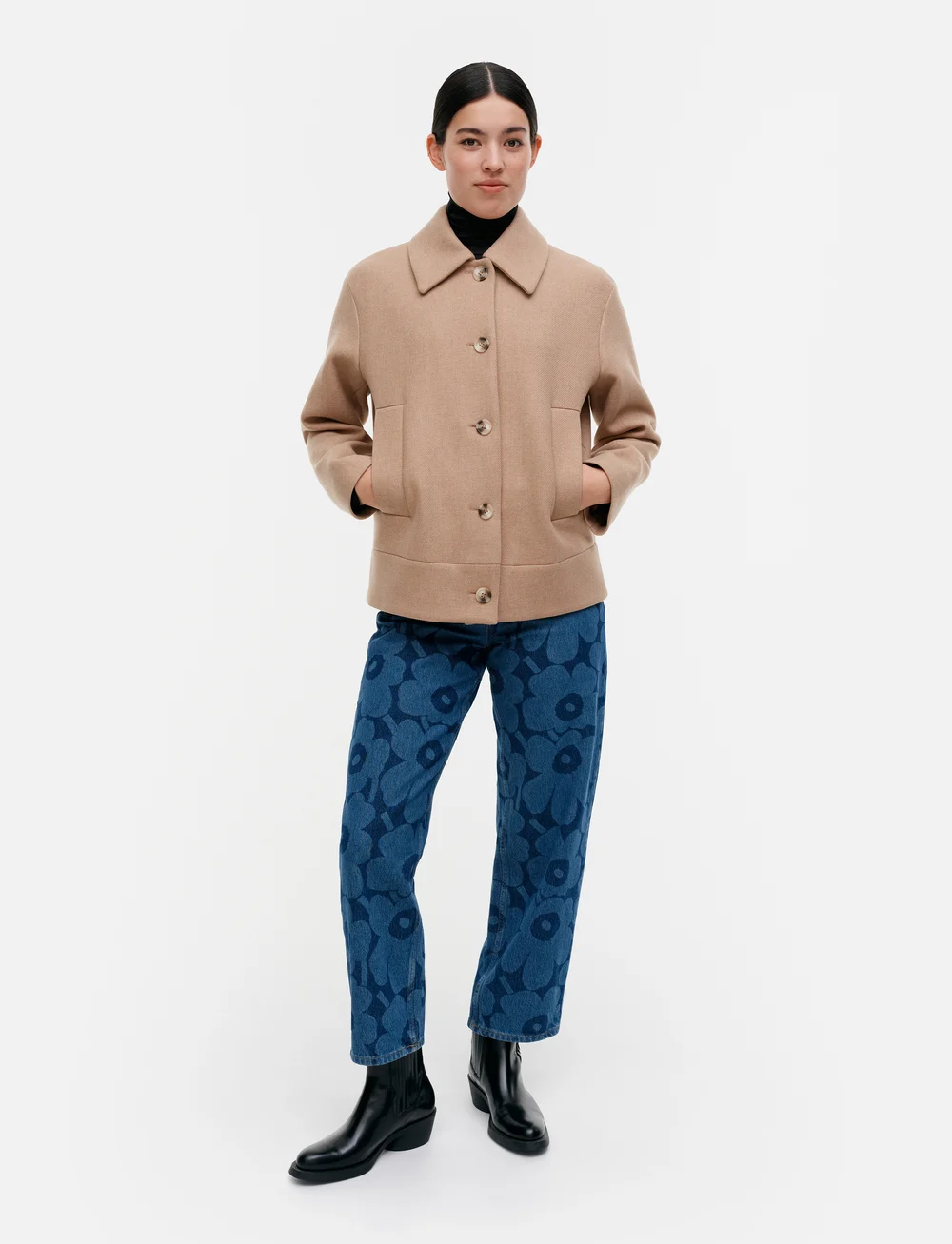 Marimekko - ASKELMA SOLID - ulljackor - brown - 0