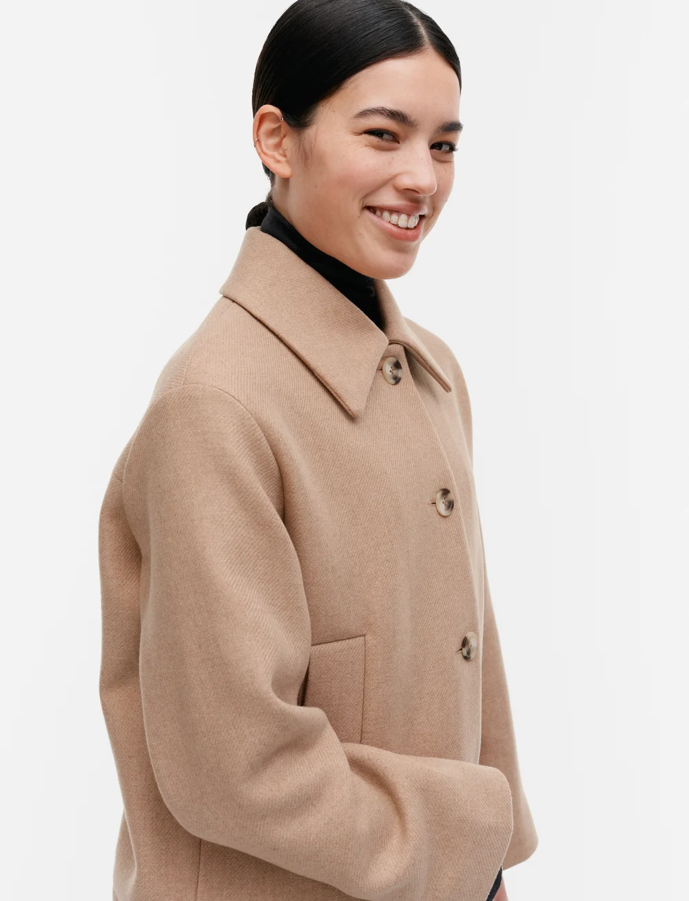 Marimekko - ASKELMA SOLID - ulljackor - brown - 4