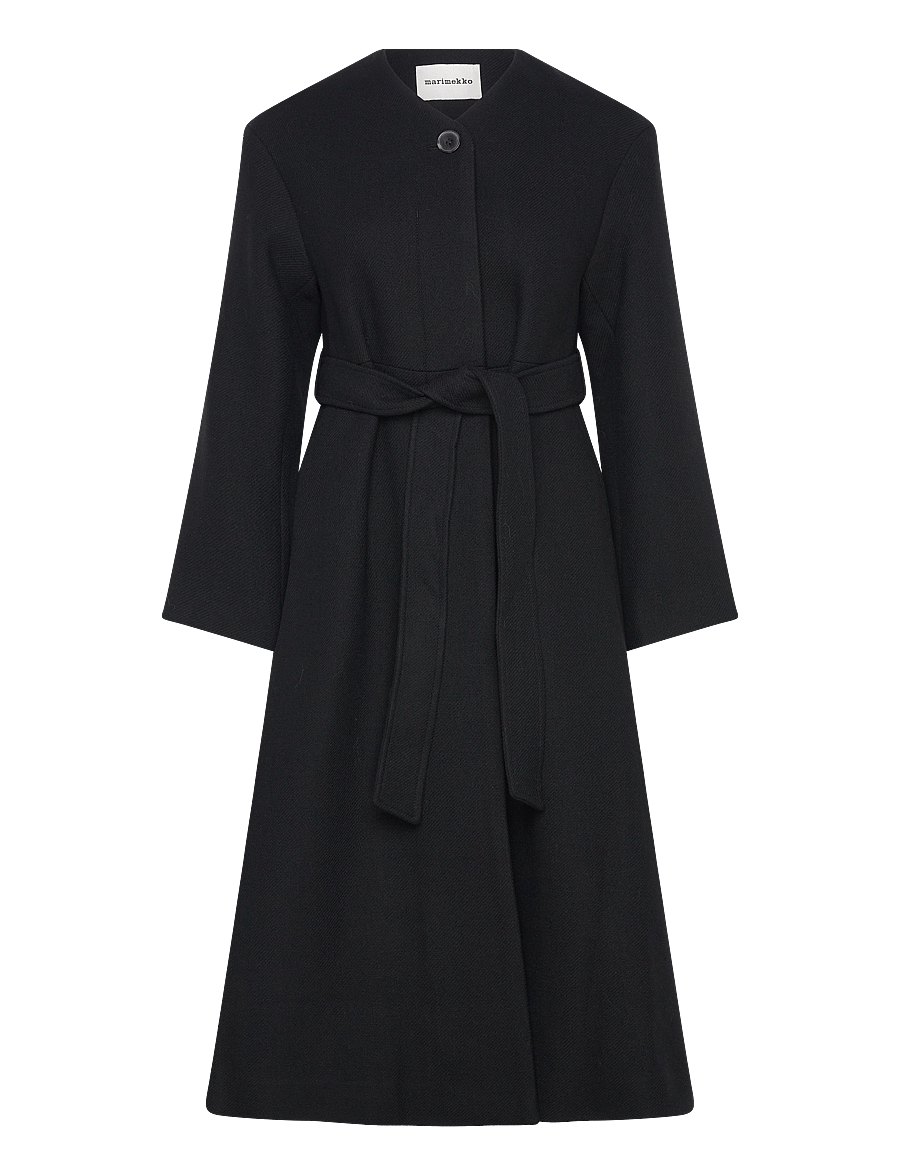 Marimekko - FORMAALI SOLID - talvejoped - black - 1