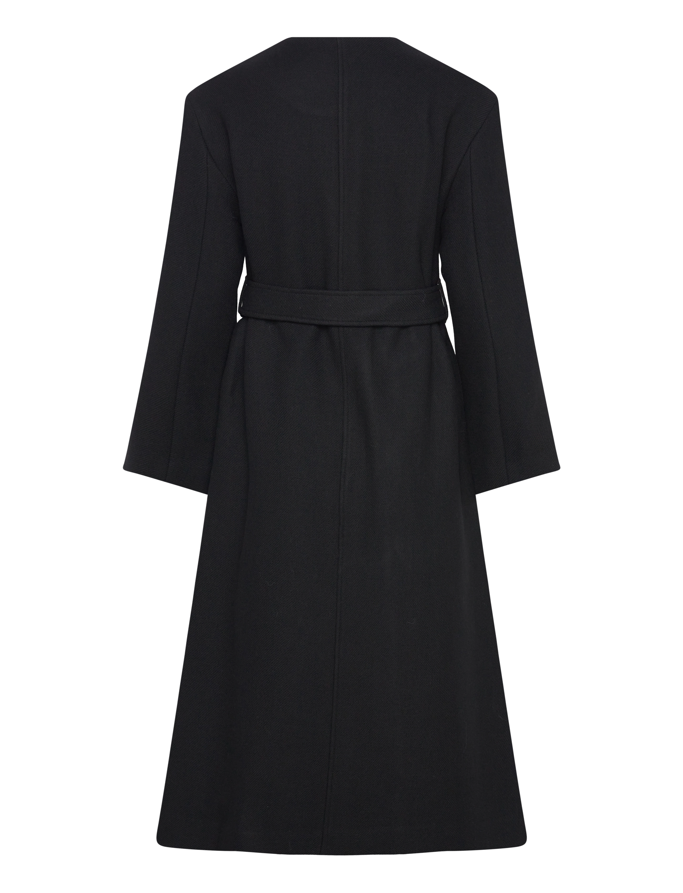 Marimekko - FORMAALI SOLID - wollmäntel - black - 2