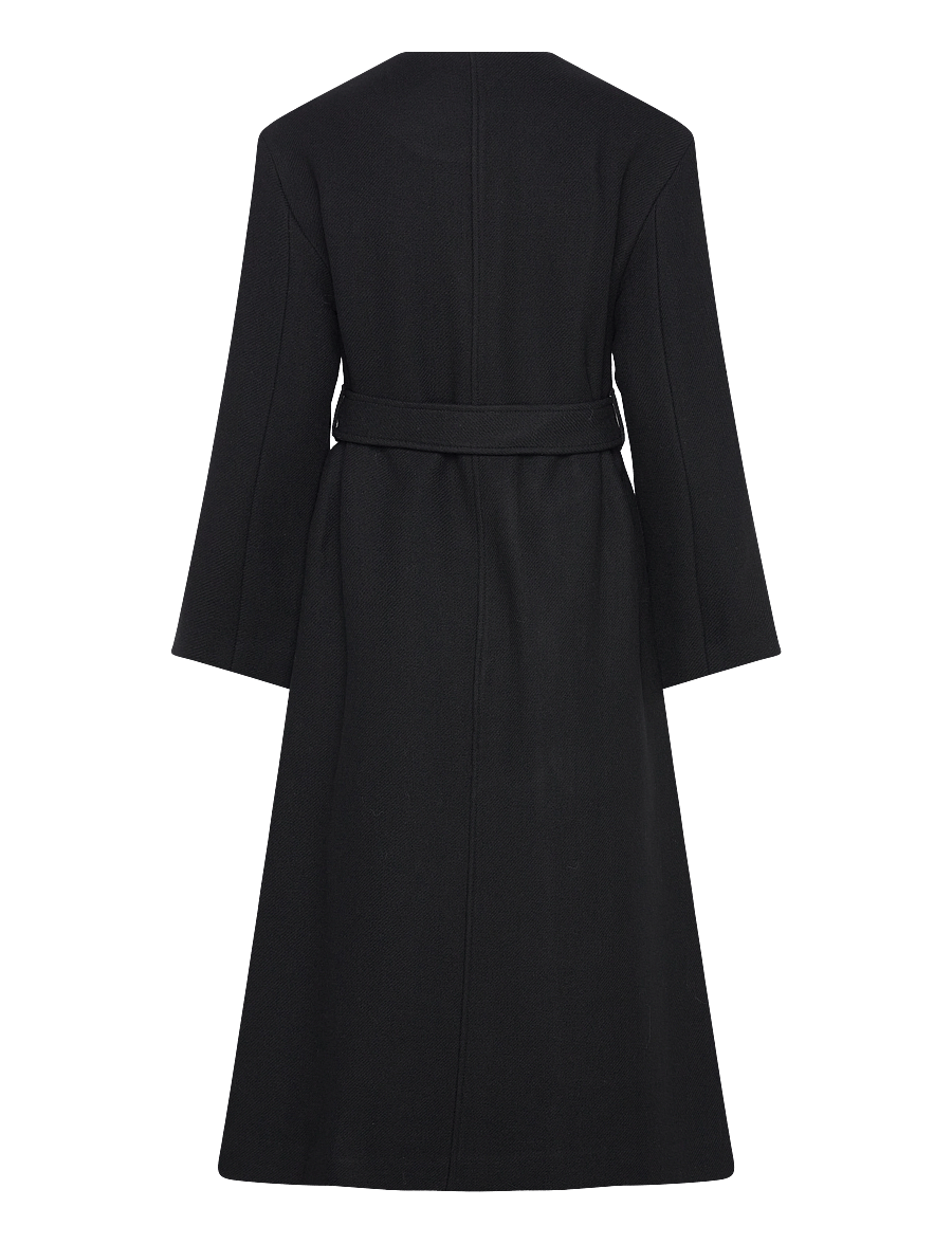 Marimekko - FORMAALI SOLID - talvejoped - black - 2