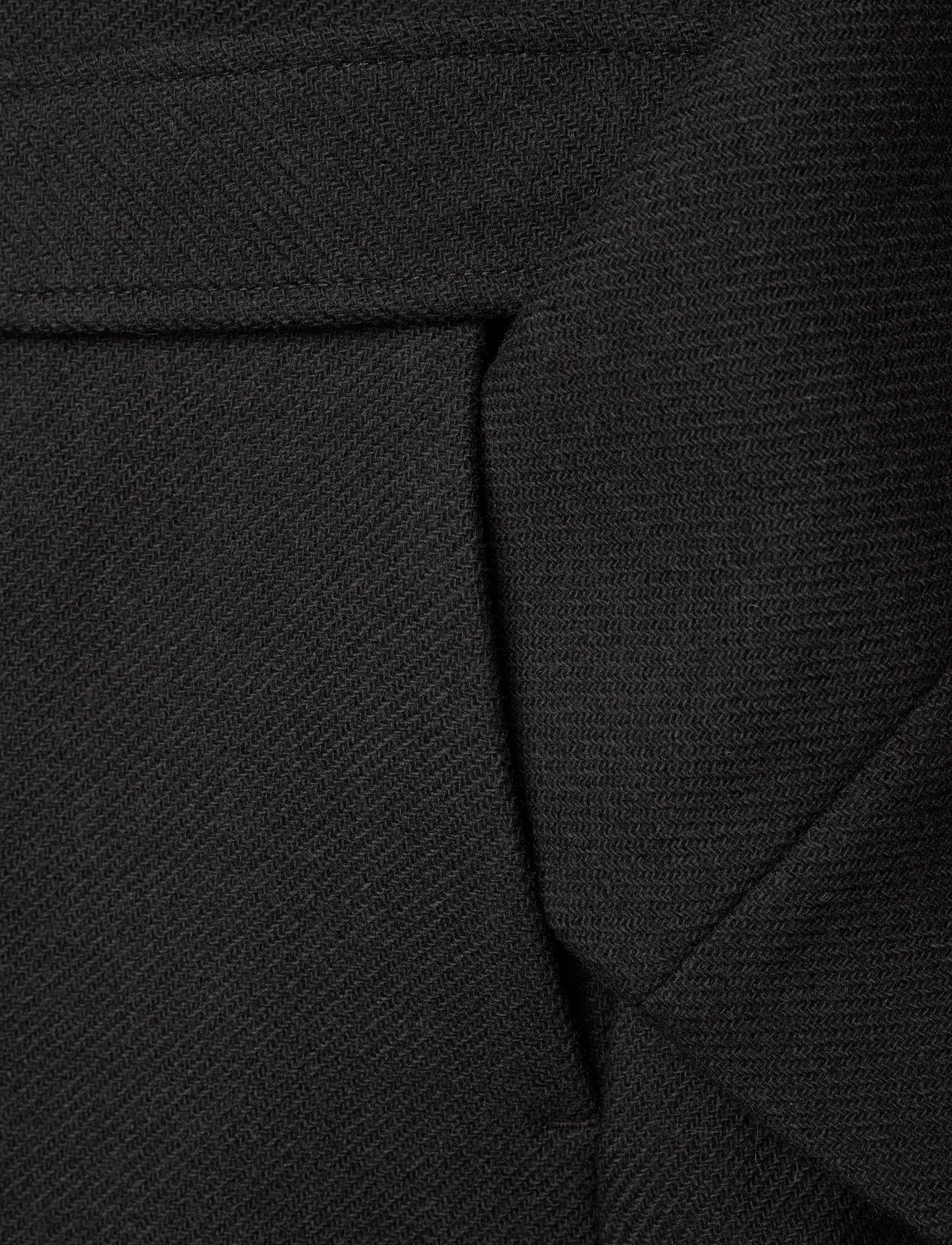 Marimekko - FORMAALI SOLID - overtøj - black - 4