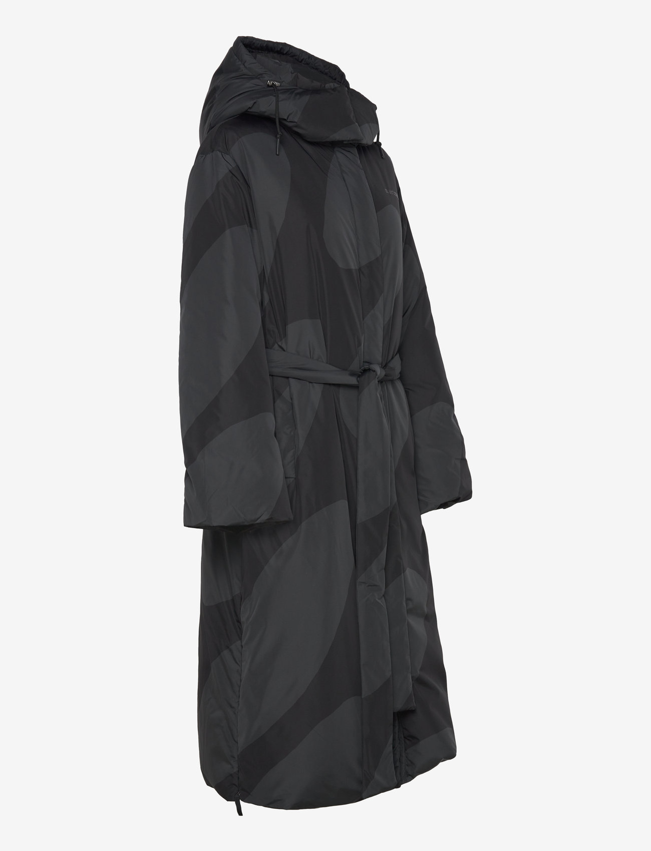 marimekko SUOJA LINSSI ブラックダウンコート M 2024AW】marimekko