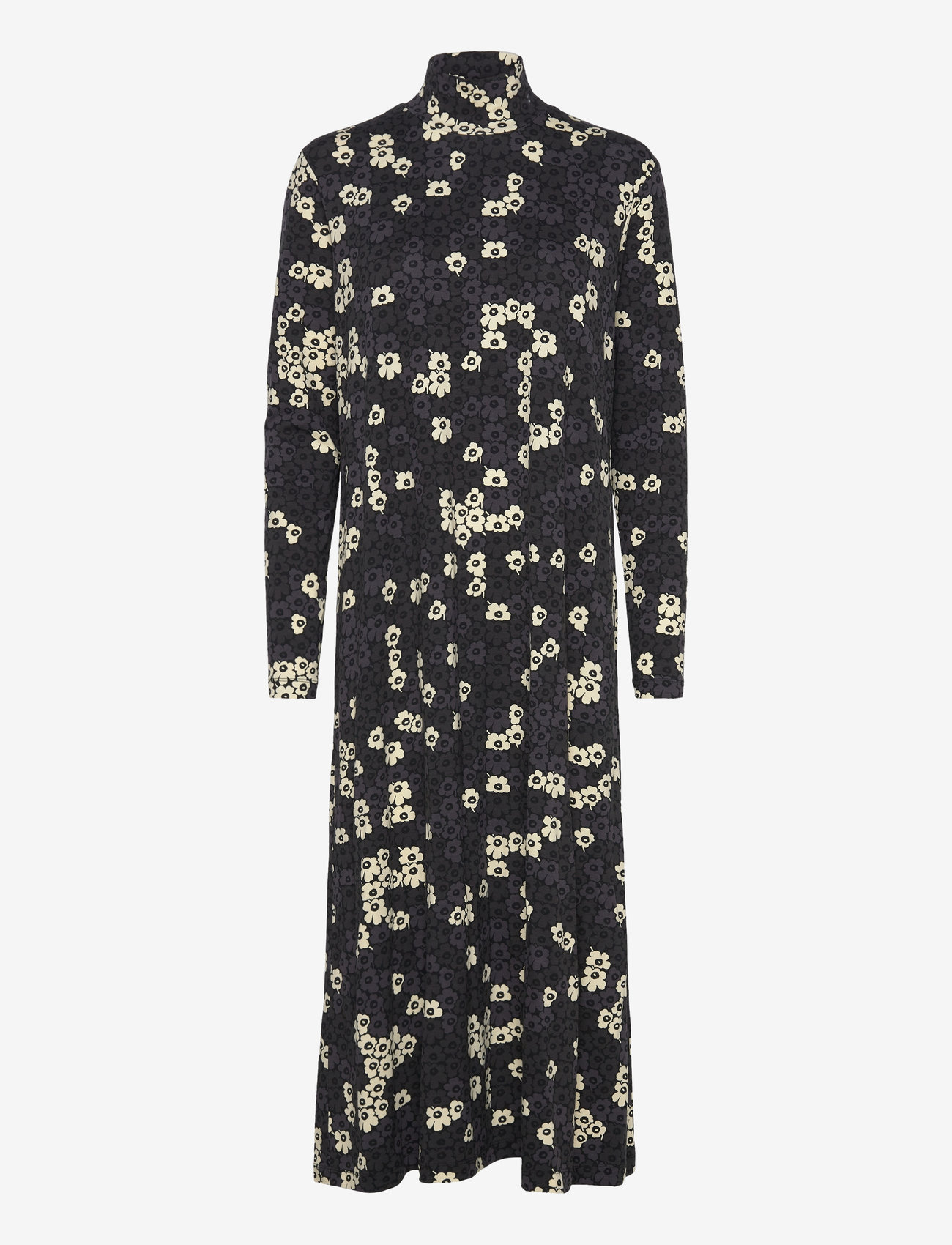 Marimekko - CAVEA PIKKUINEN UNIKKO - t-shirtkjoler - black, grey, light yellow - 1