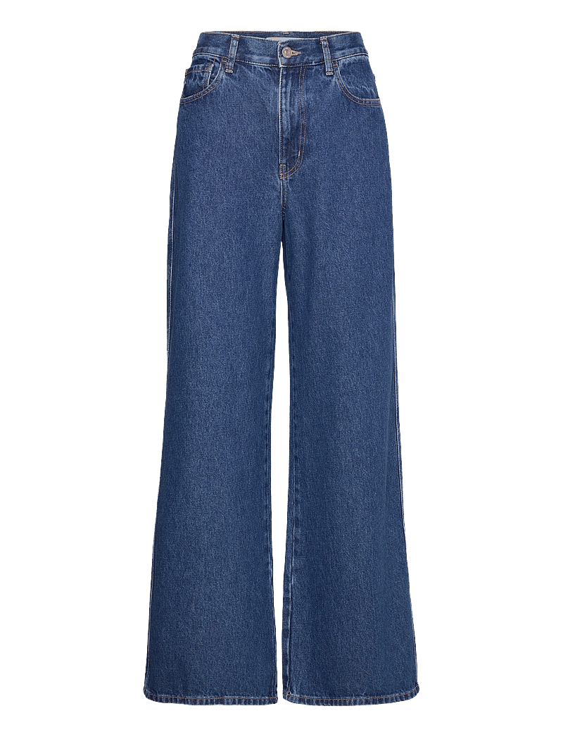 Marimekko - MARIDENIM WIDE - brede jeans - mid indigo - 1