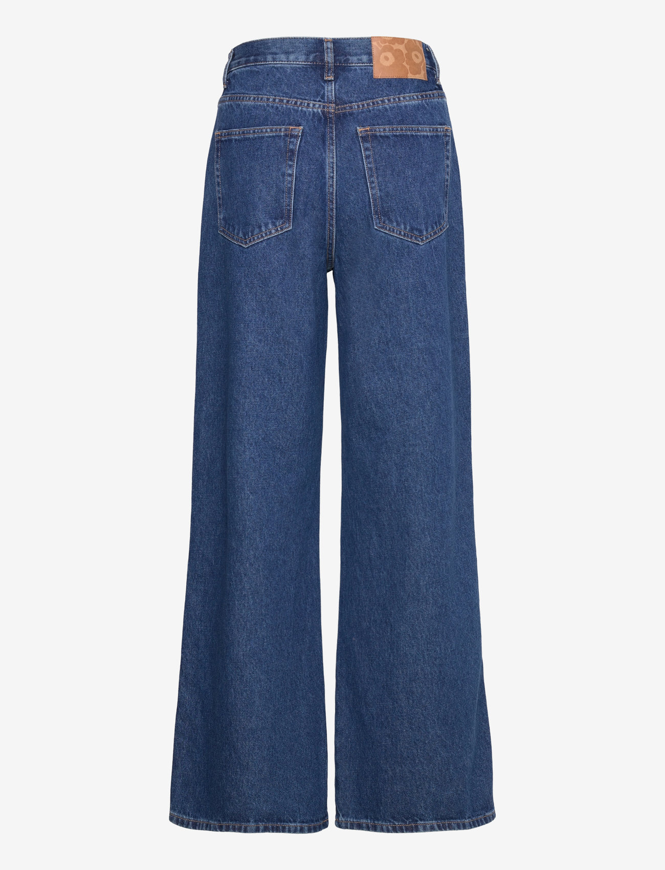 Marimekko - MARIDENIM WIDE - brede jeans - mid indigo - 2
