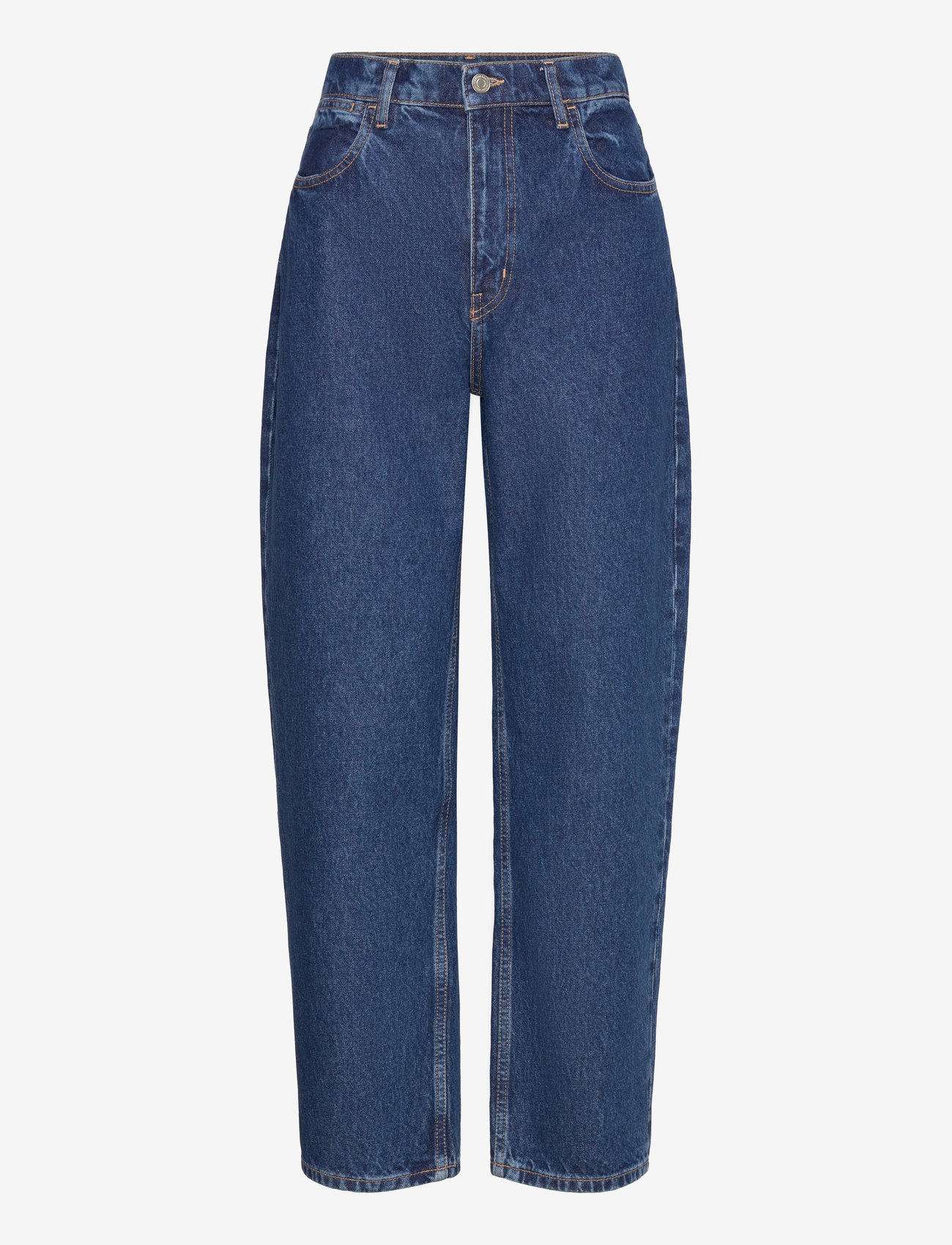 Marimekko - MARIDENIM BARREL - barrel jeans - mid indigo - 1