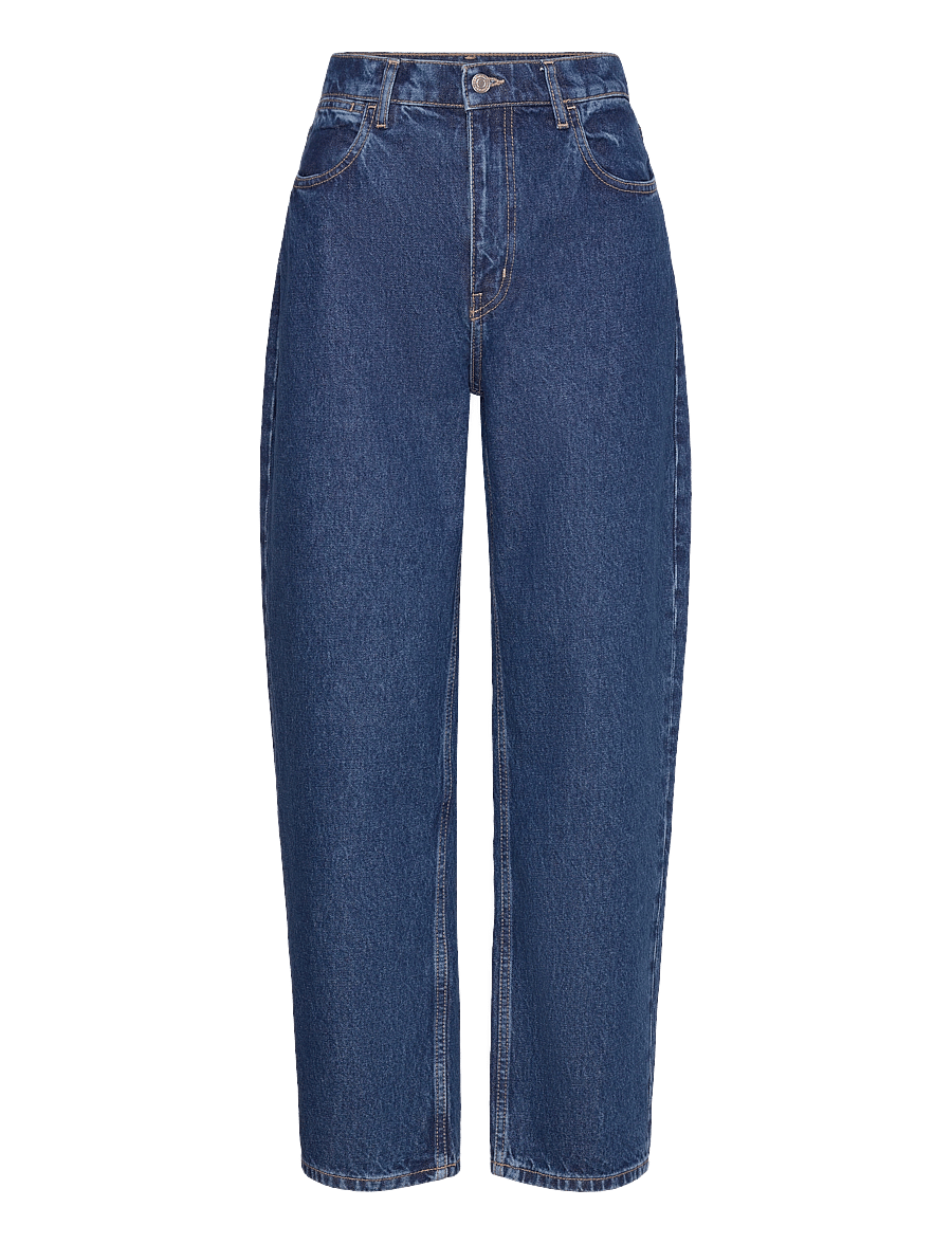 Marimekko - MARIDENIM BARREL - barrel džinsi - mid indigo - 1
