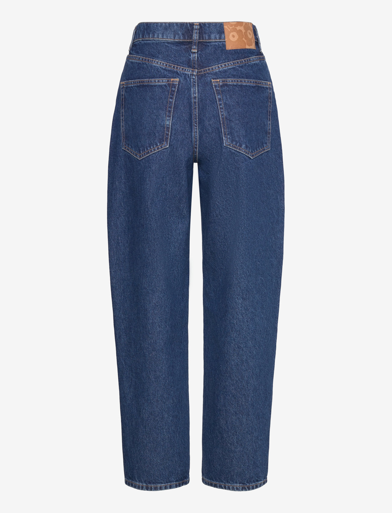 Marimekko - MARIDENIM BARREL - barrel jeans - mid indigo - 2