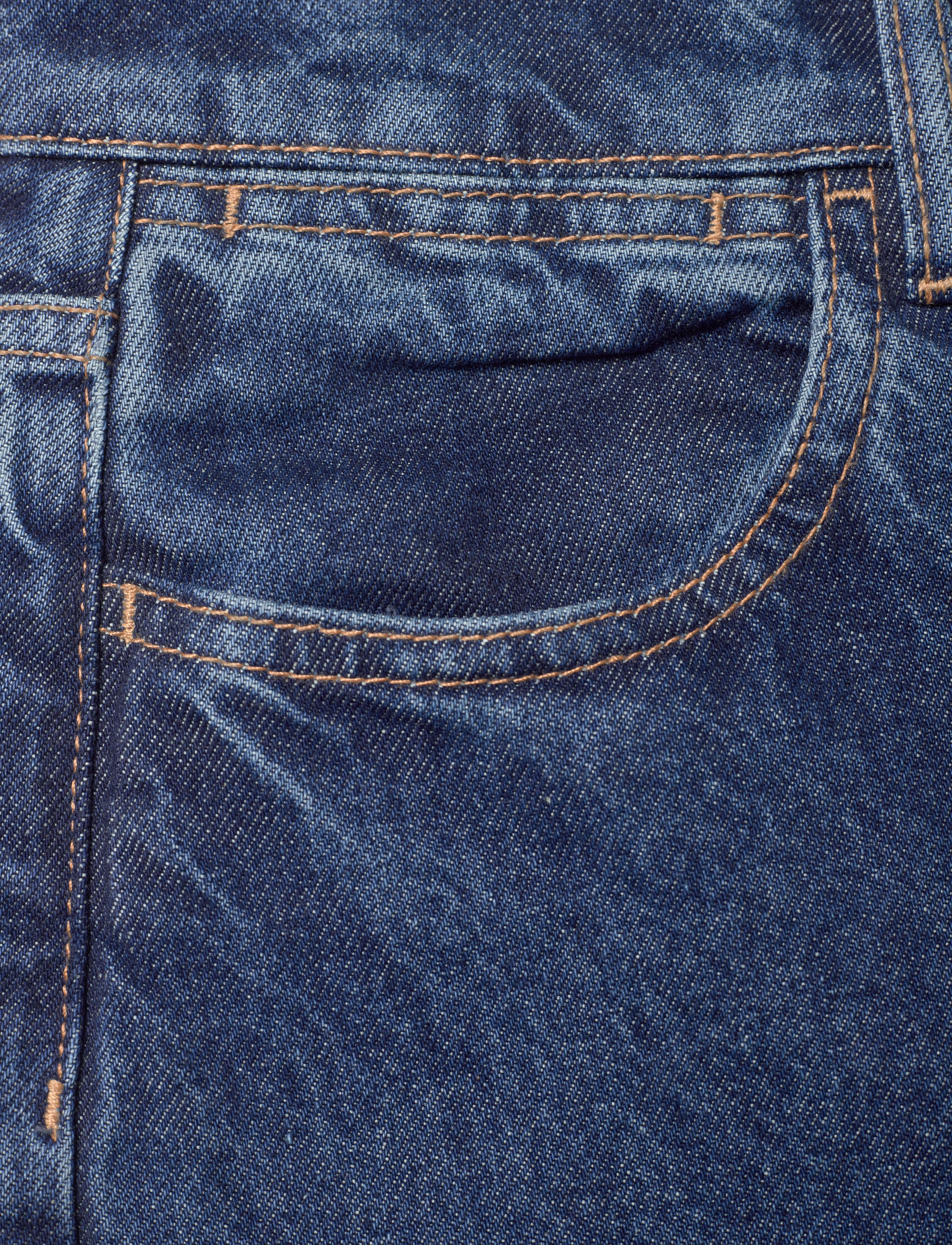 Marimekko - MARIDENIM BARREL - barrel džinsi - mid indigo - 5