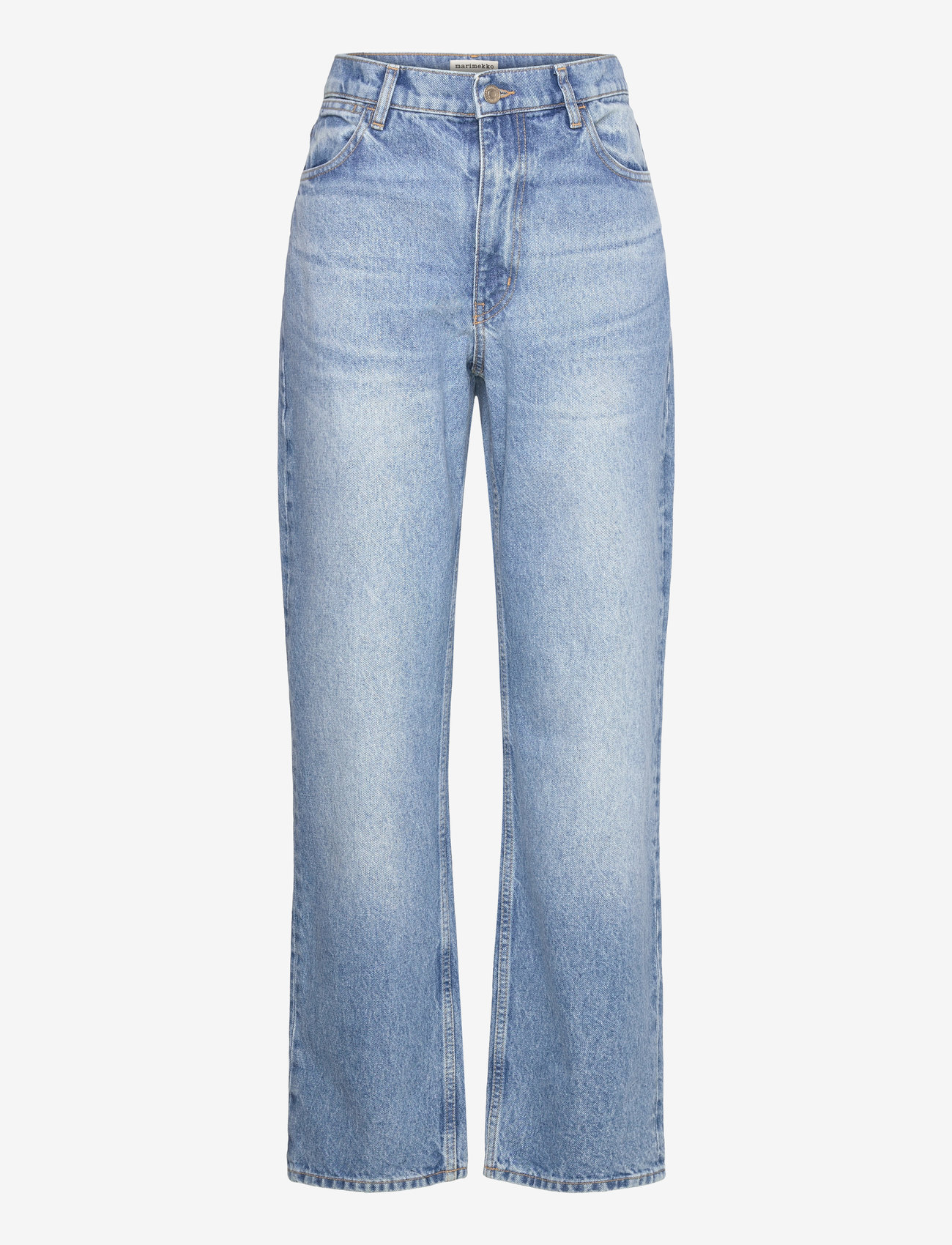 Marimekko - MARIDENIM STRAIGHT - raka jeans - light indigo - 1